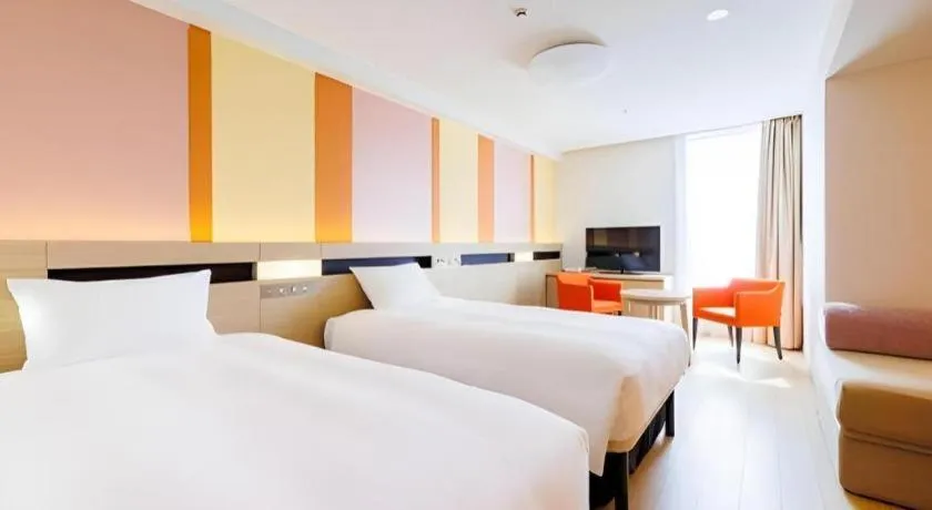 Bed in Hotel Dream Gate Maihama Annex