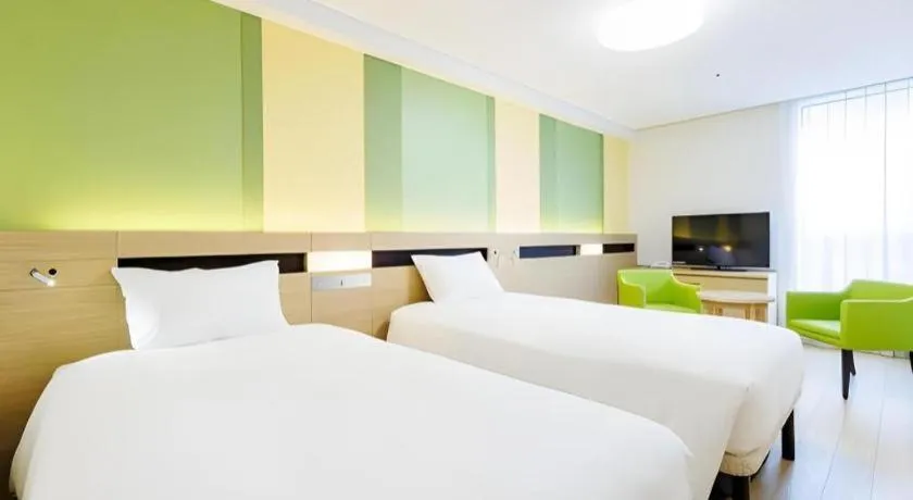 Bed in Hotel Dream Gate Maihama Annex