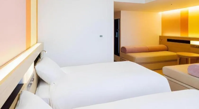 Bed in Hotel Dream Gate Maihama Annex