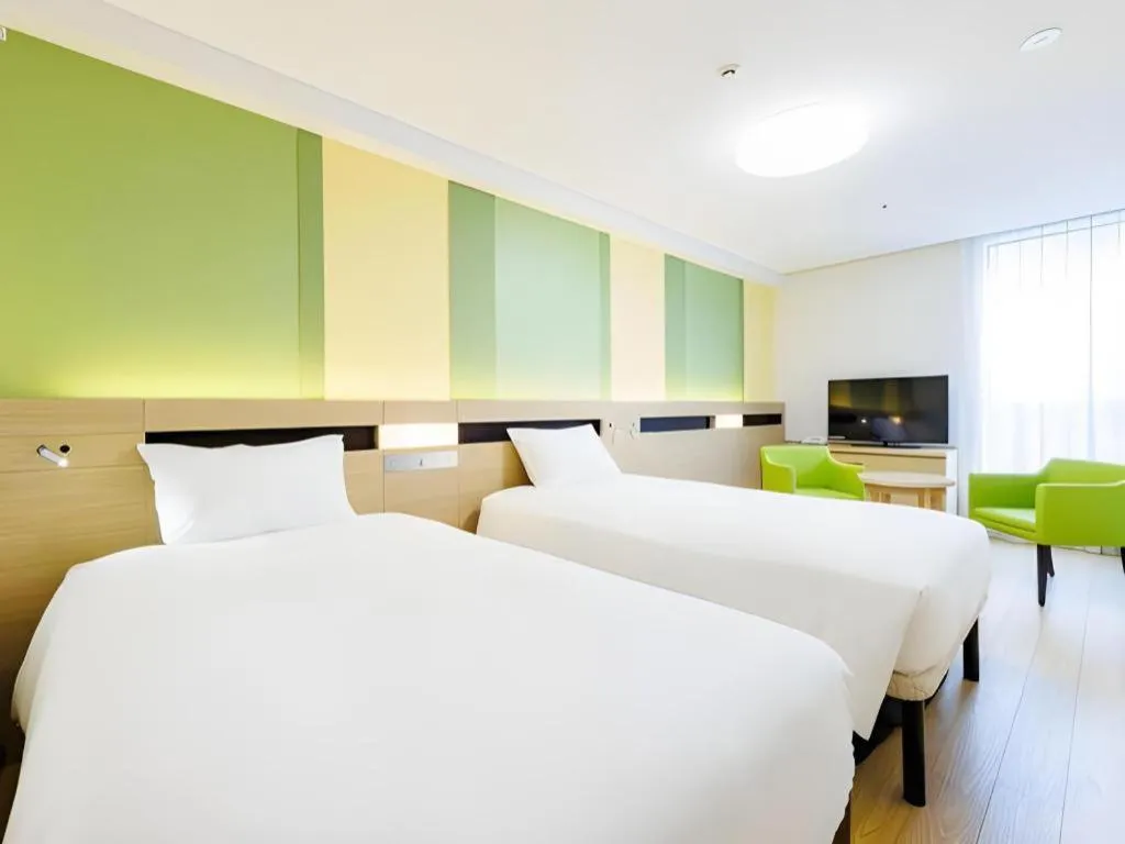 Bed in Hotel Dream Gate Maihama Annex