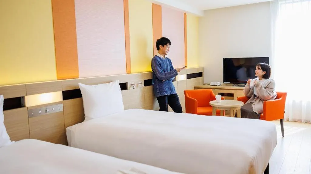 Bed in Hotel Dream Gate Maihama Annex