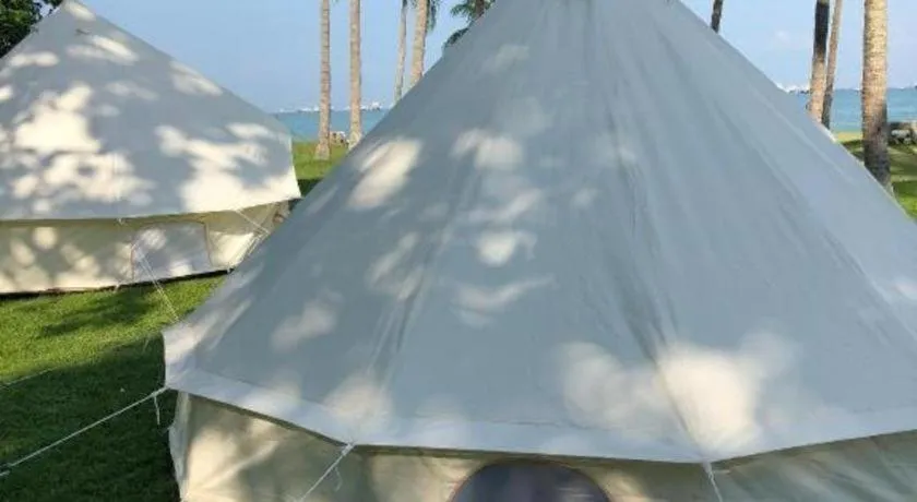 Glamping kaki singapore-Standard medium bell tent