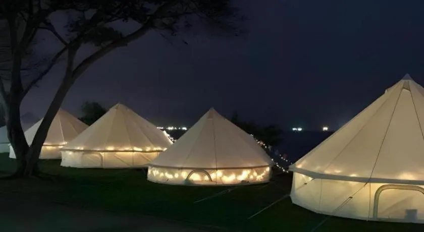 Glamping kaki singapore-Standard medium bell tent