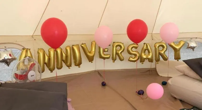 Glamping kaki singapore-Standard medium bell tent