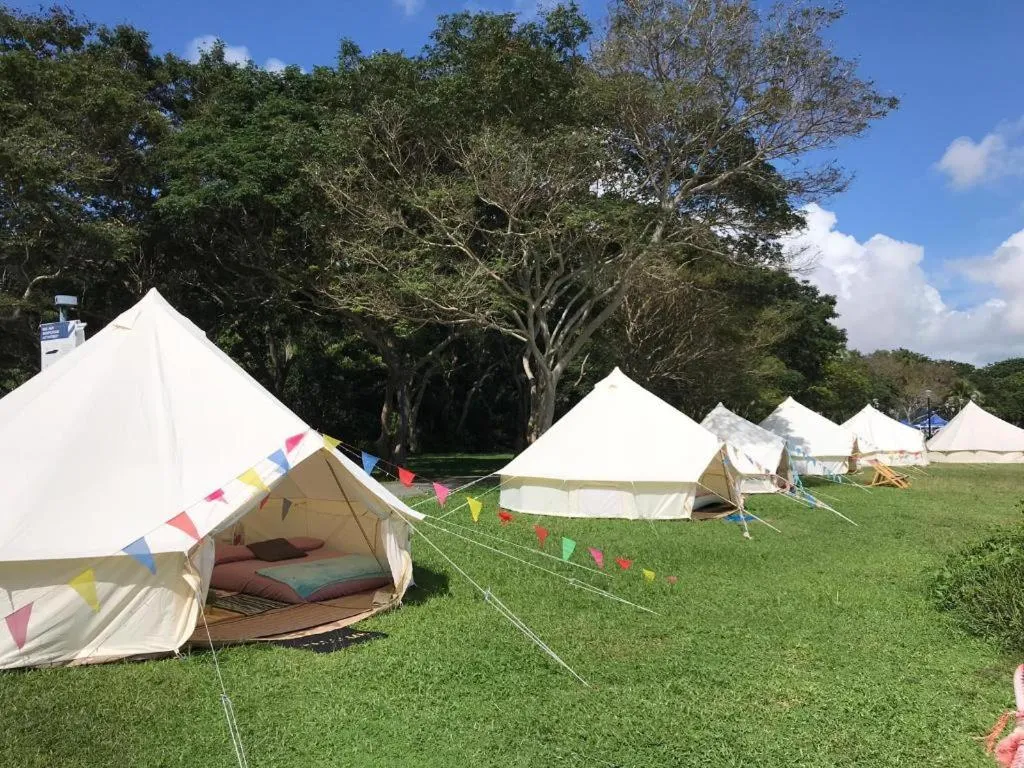 Glamping kaki singapore-Standard medium bell tent