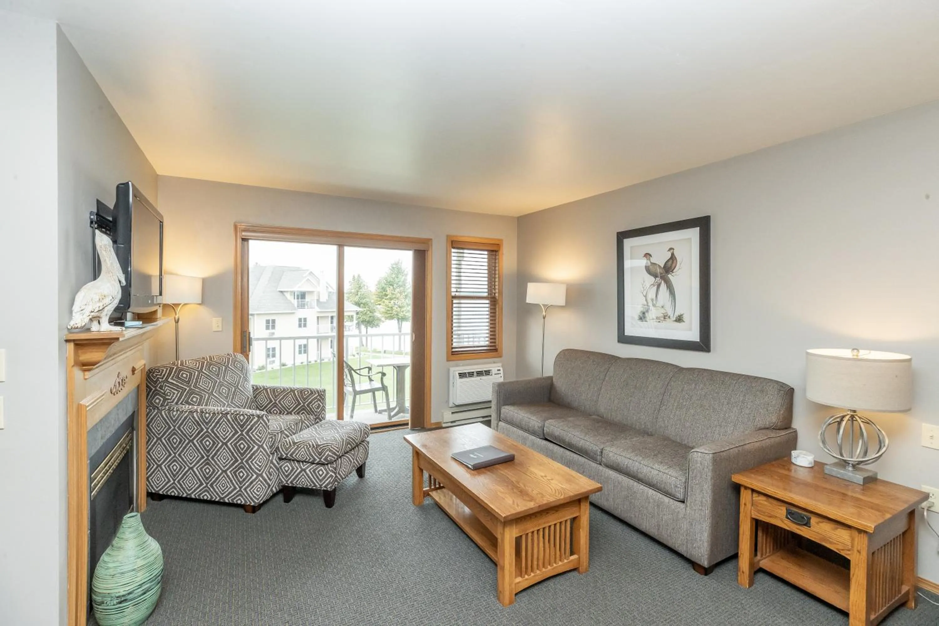Living room in Westwood Shores Waterfront Resort