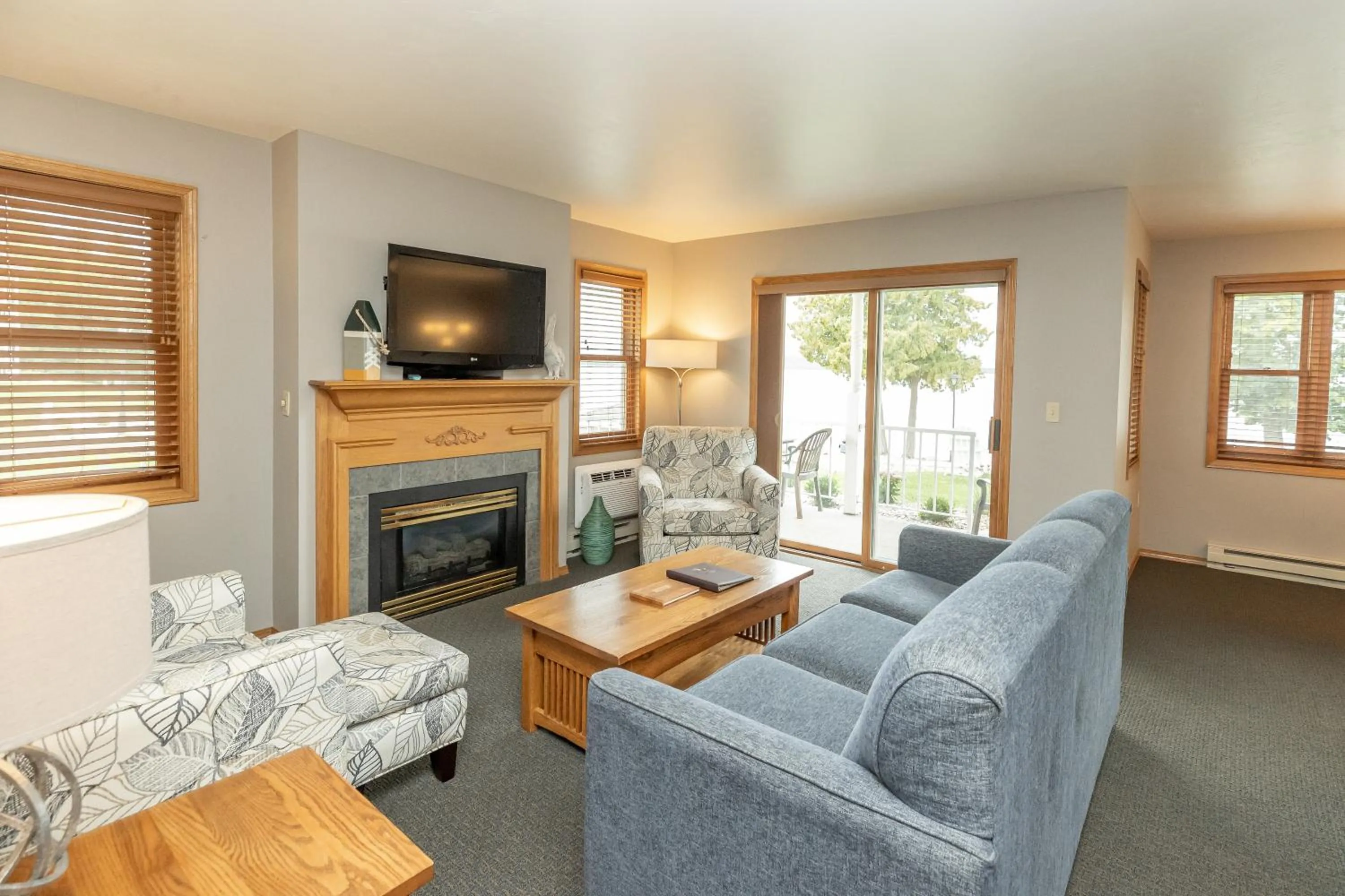 Living room in Westwood Shores Waterfront Resort