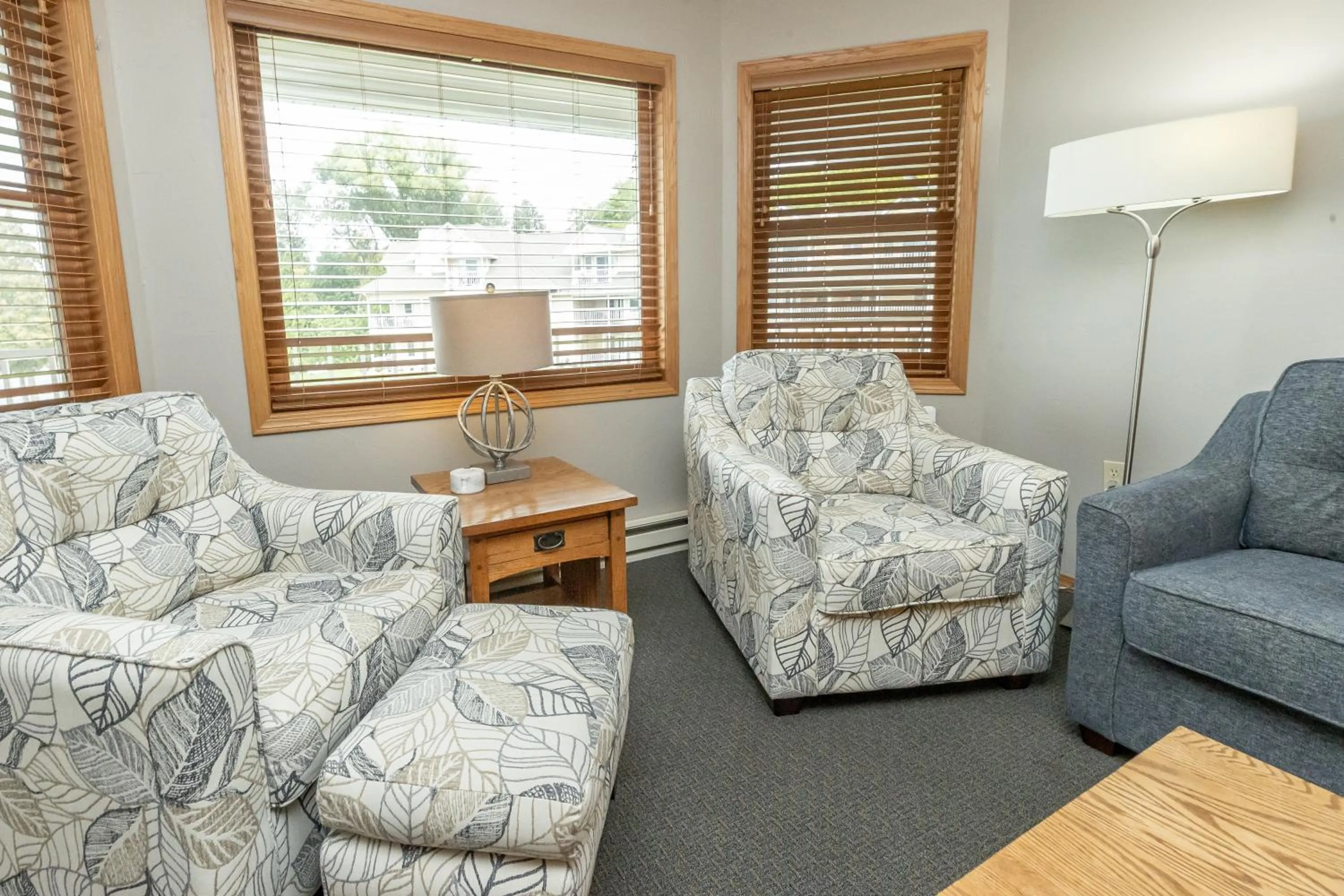 Living room in Westwood Shores Waterfront Resort