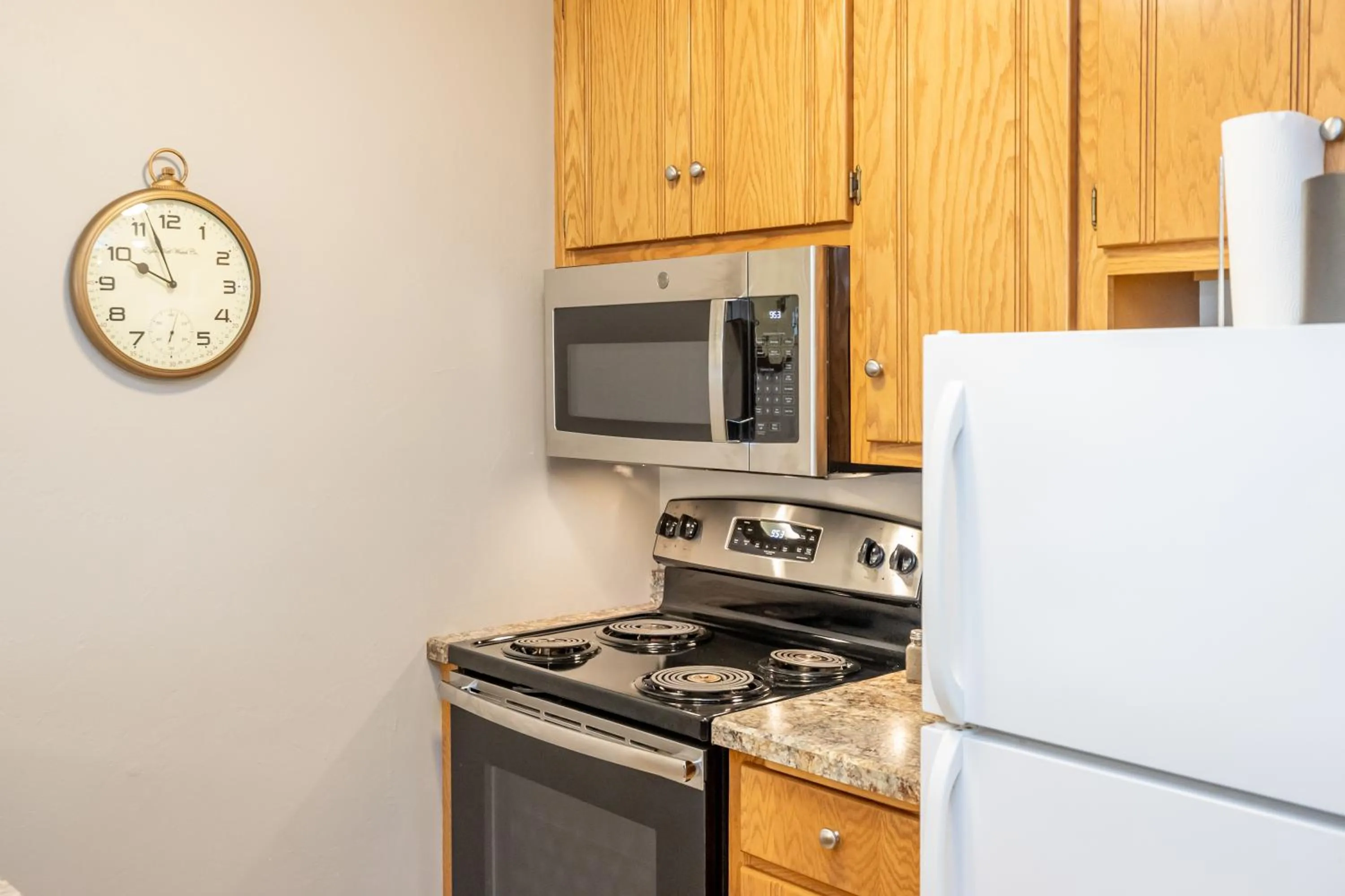 kitchen in Westwood Shores Waterfront Resort