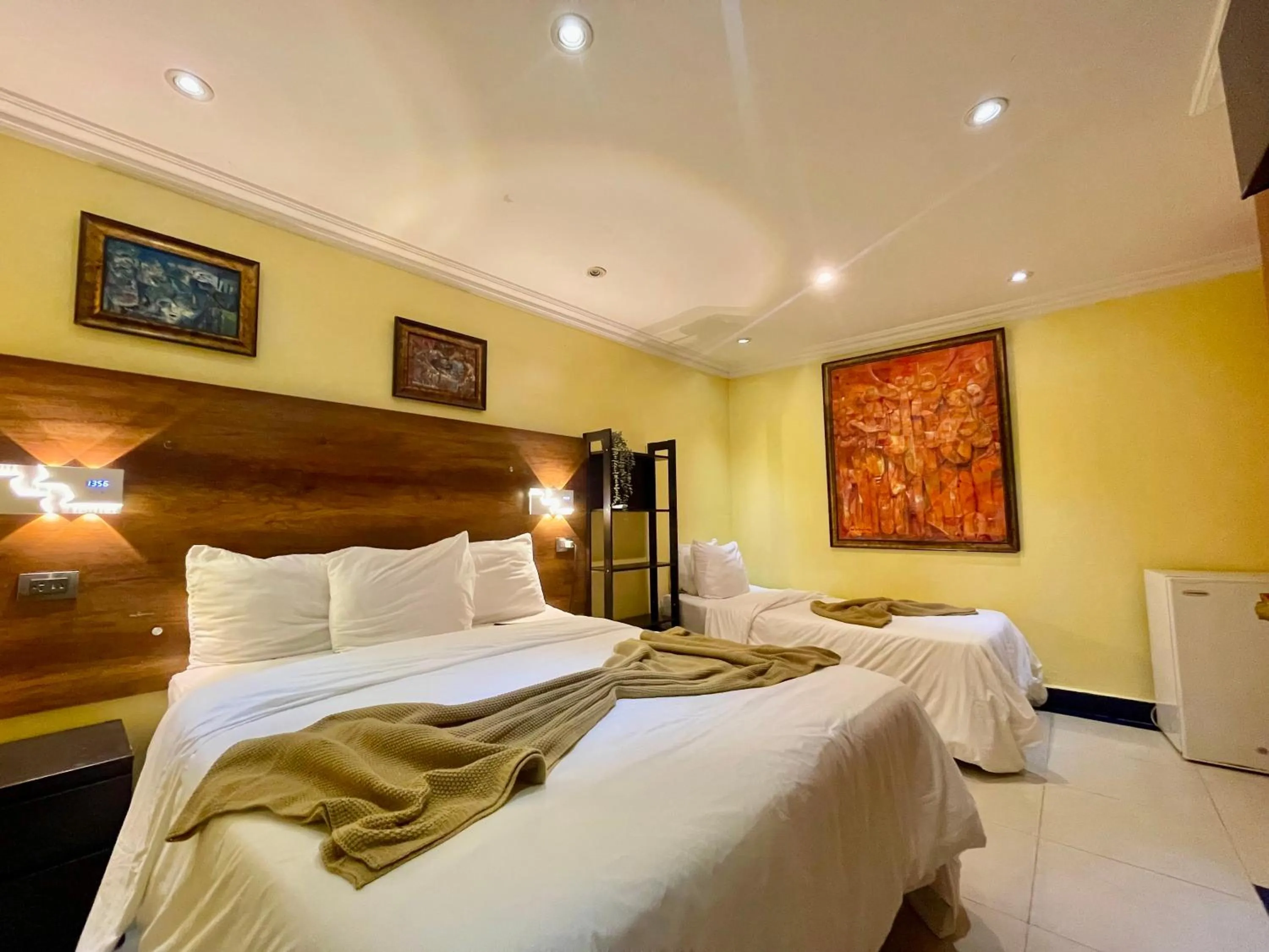 Bed in RIG Puerto Malecón