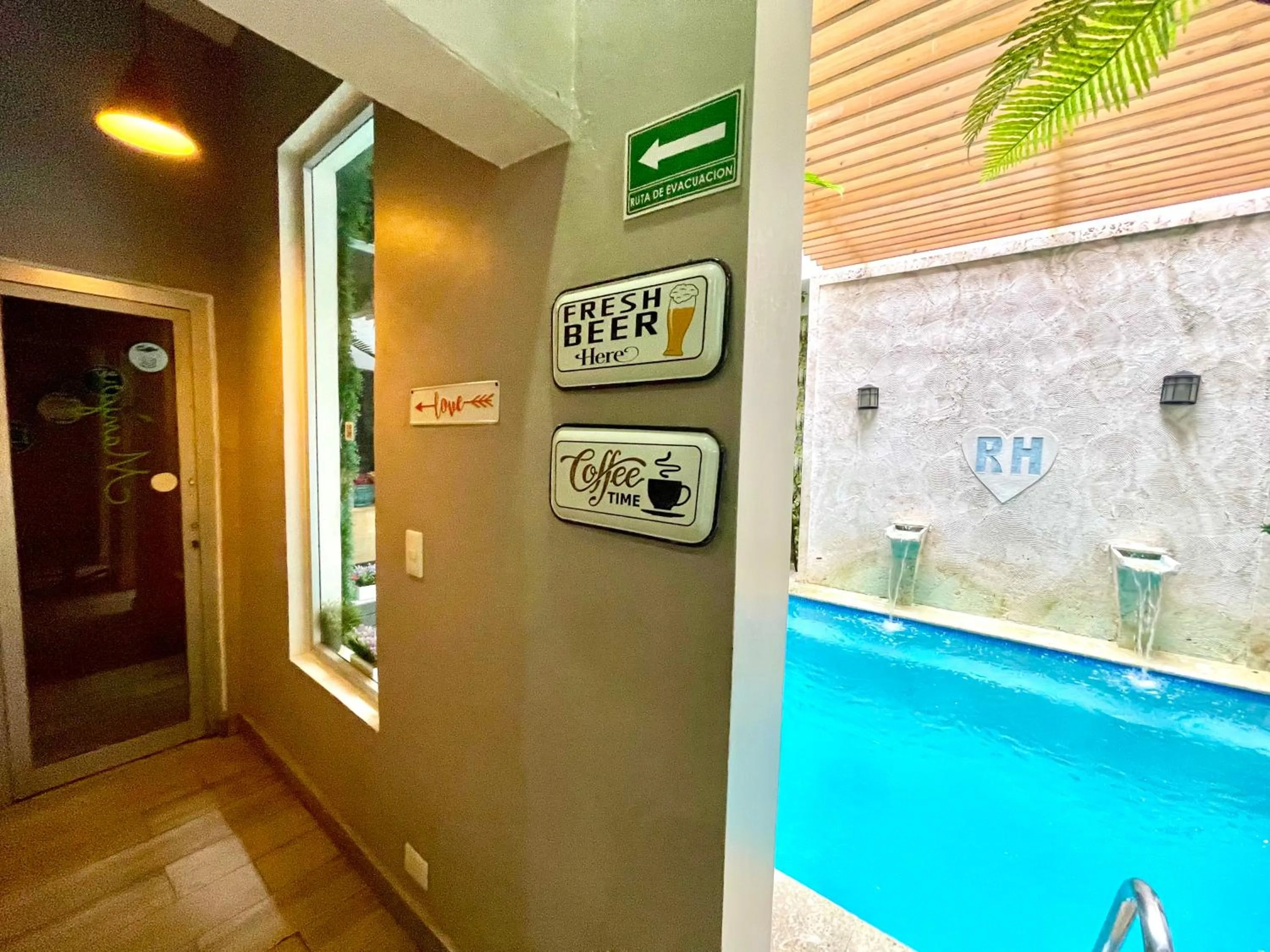 Swimming pool in RIG Puerto Malecón