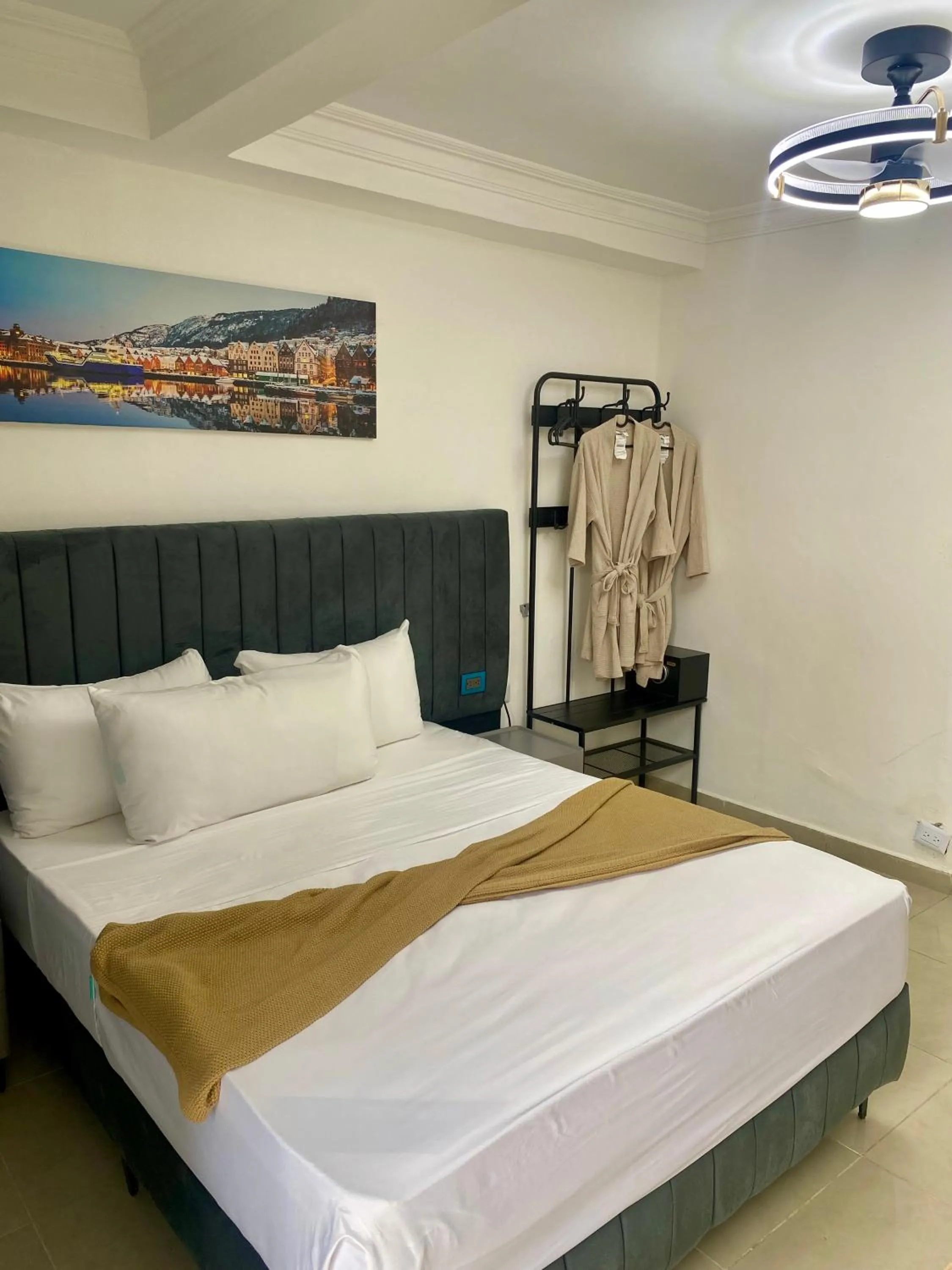 Bed in RIG Puerto Malecón