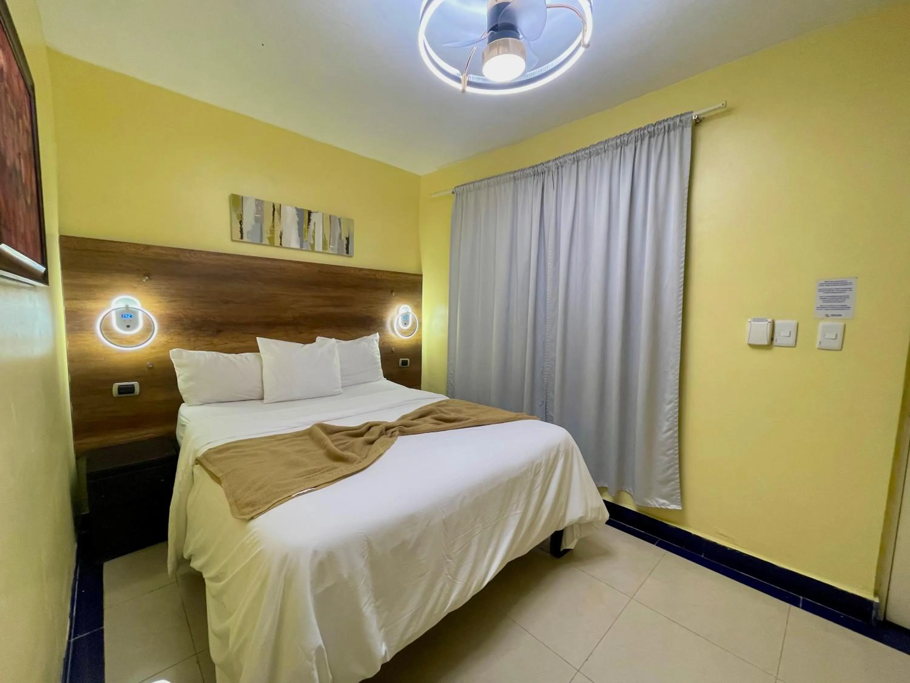 Bed in RIG Puerto Malecón