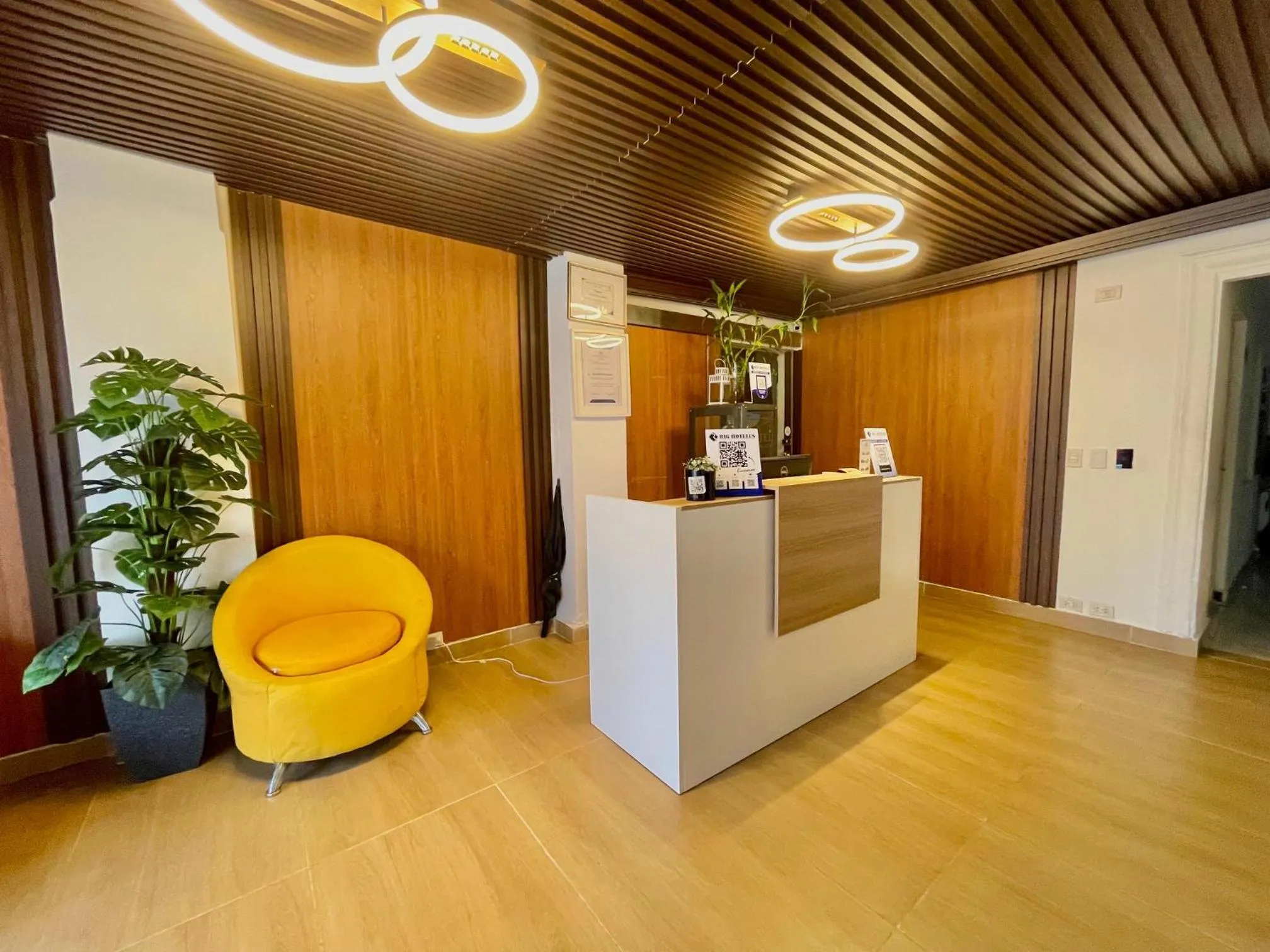 Lobby or reception in RIG Puerto Malecón