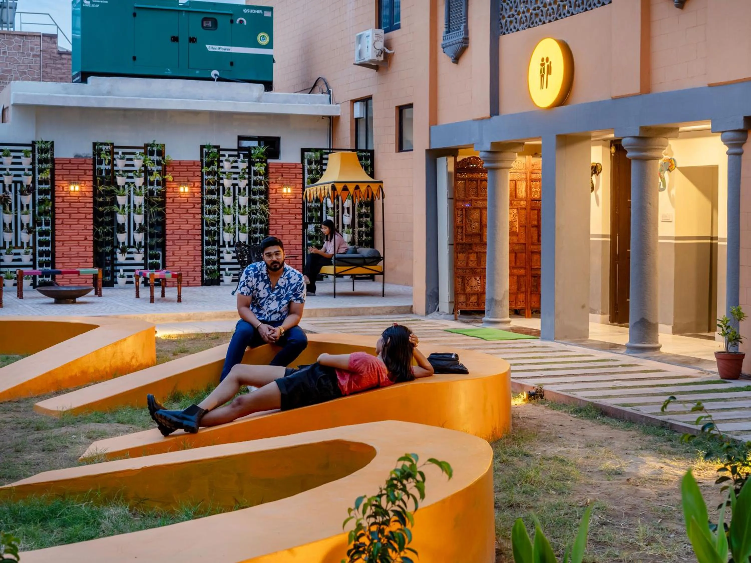 Property building in The Hosteller Jodhpur