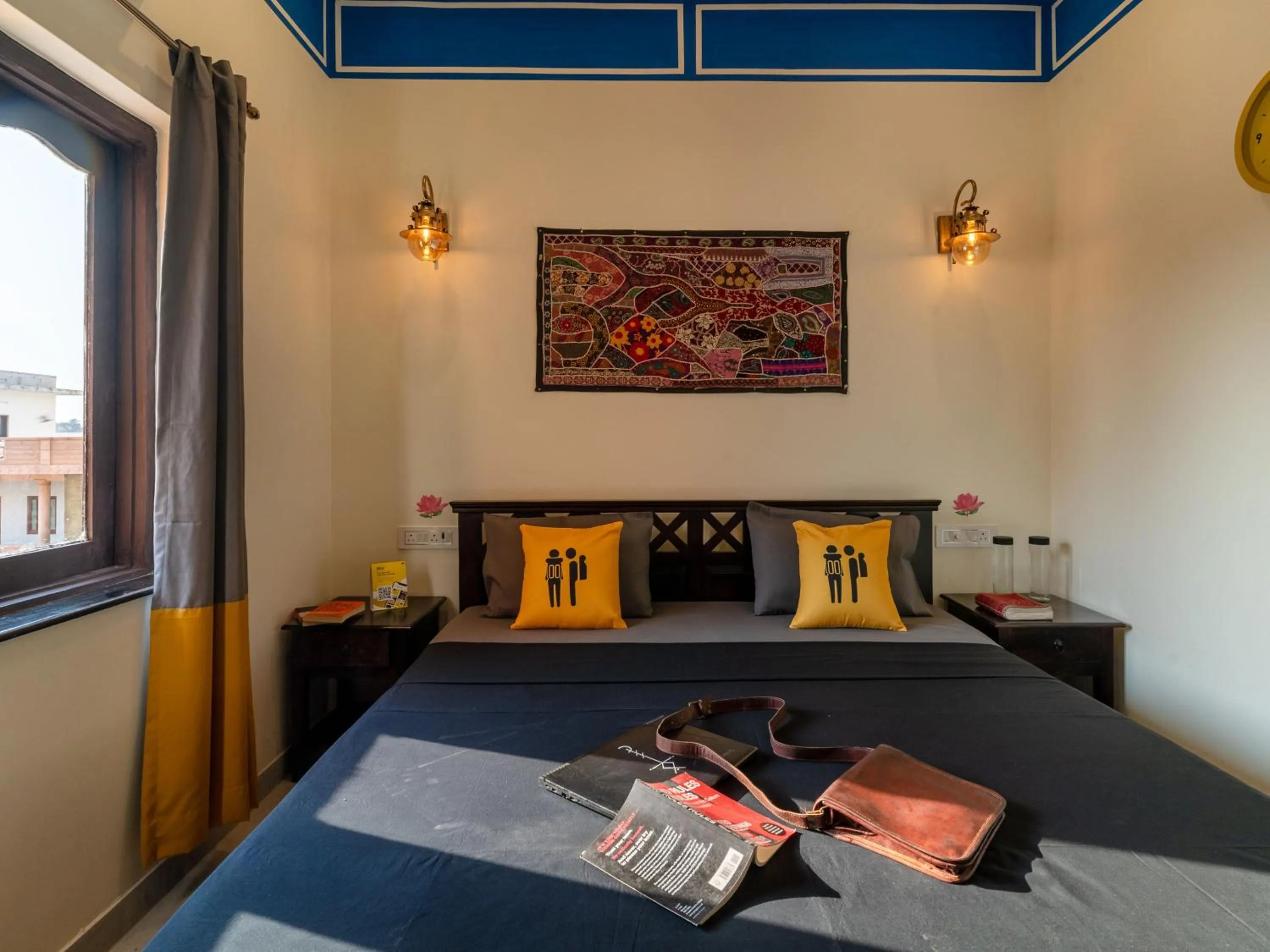 Bed in The Hosteller Jodhpur