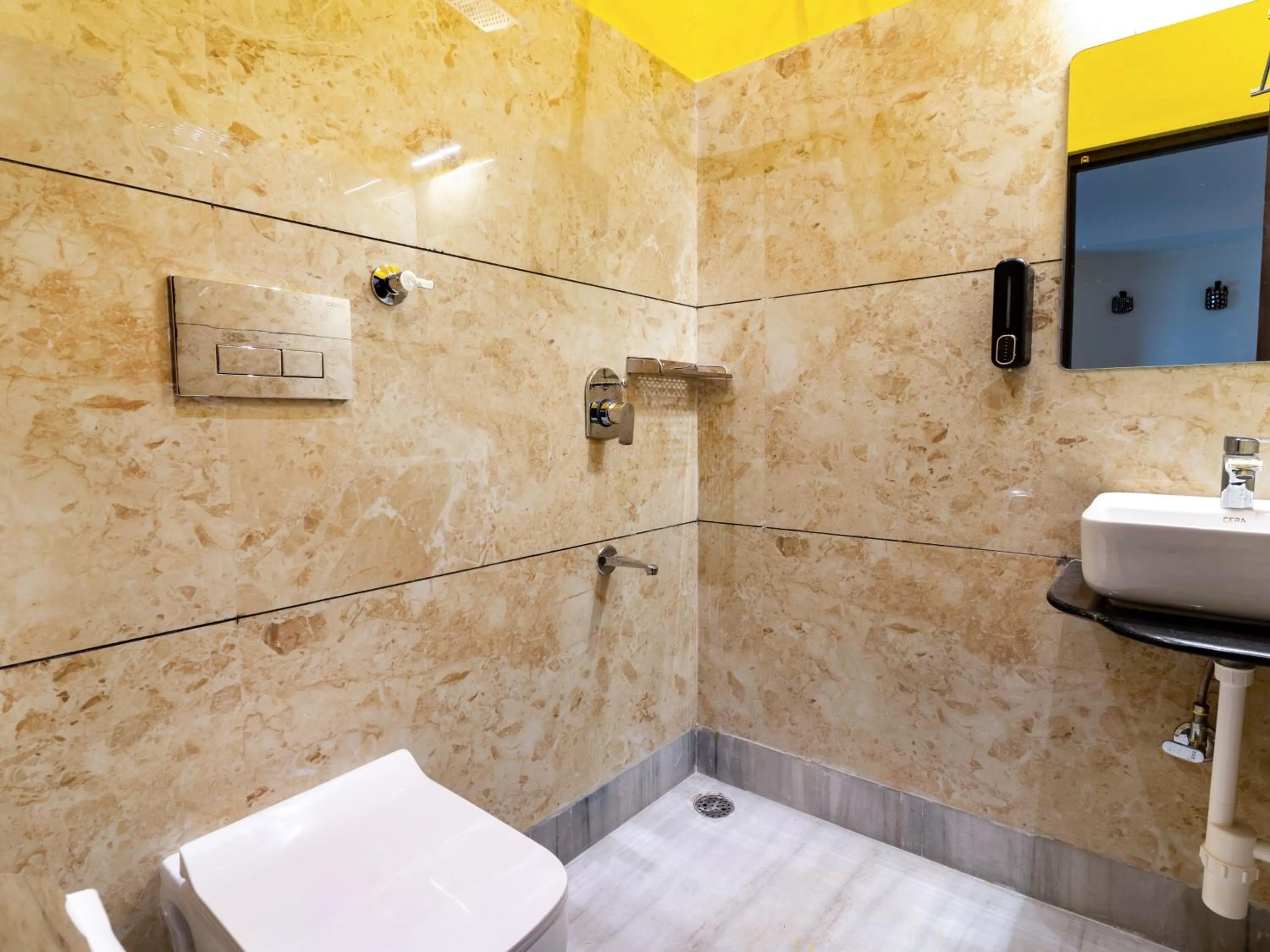 Bathroom in The Hosteller Jodhpur