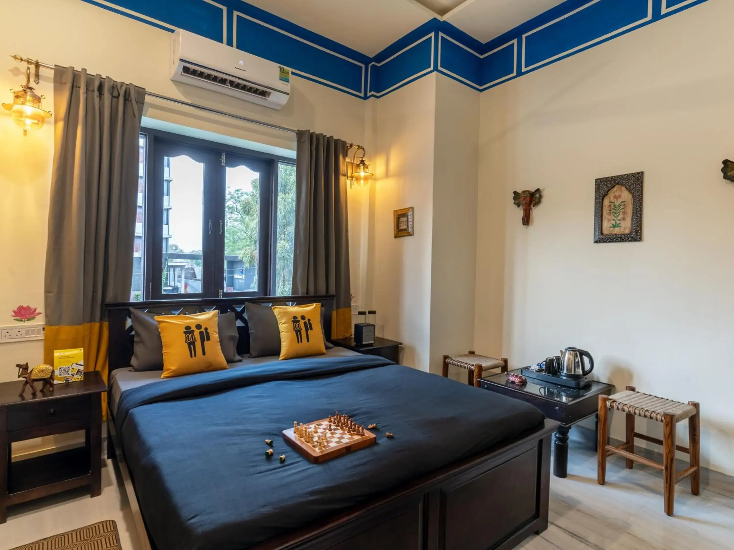 Superior Double Room in The Hosteller Jodhpur Superior Double Room in The Hosteller Jodhpur