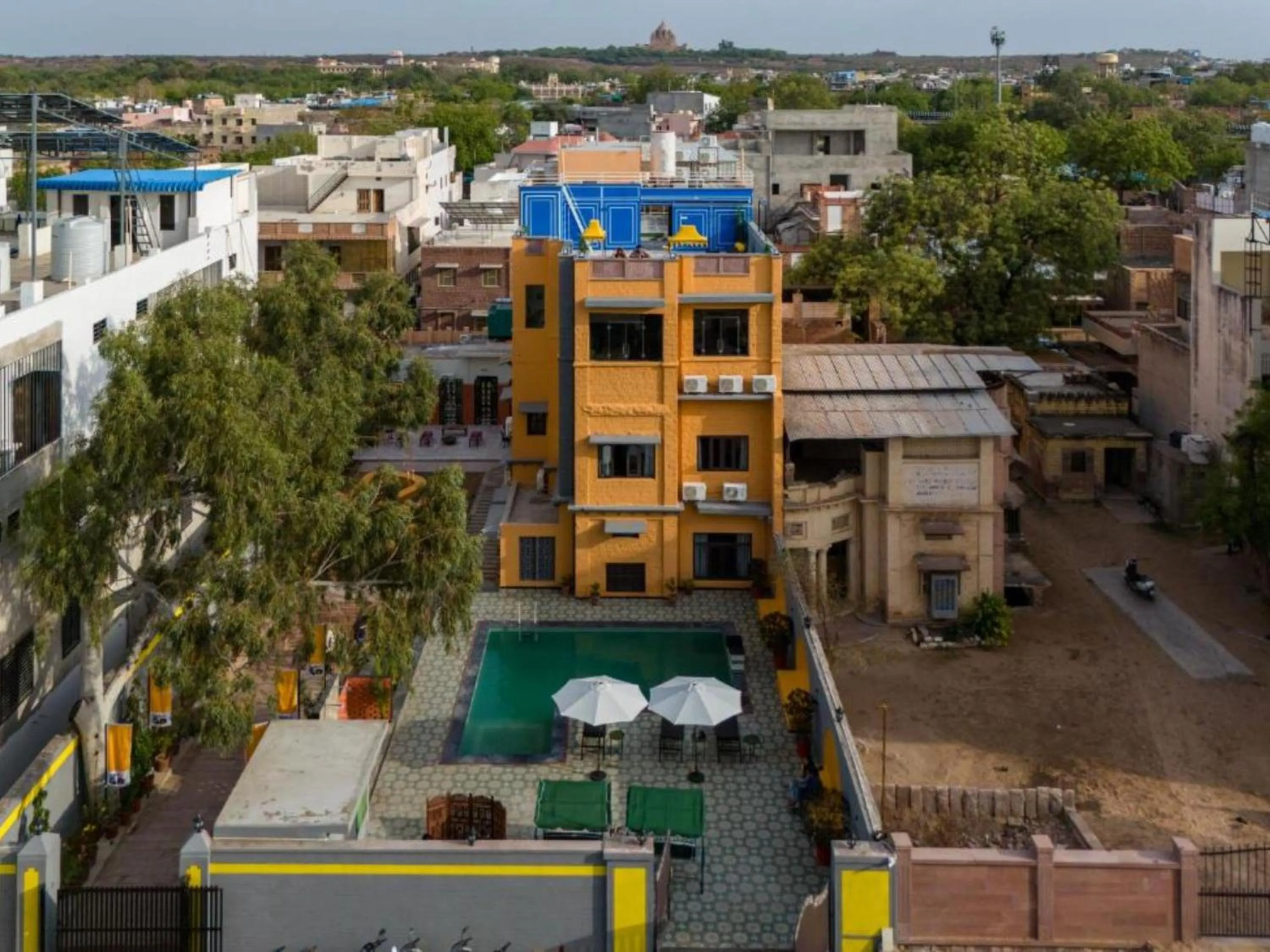 Property building in The Hosteller Jodhpur