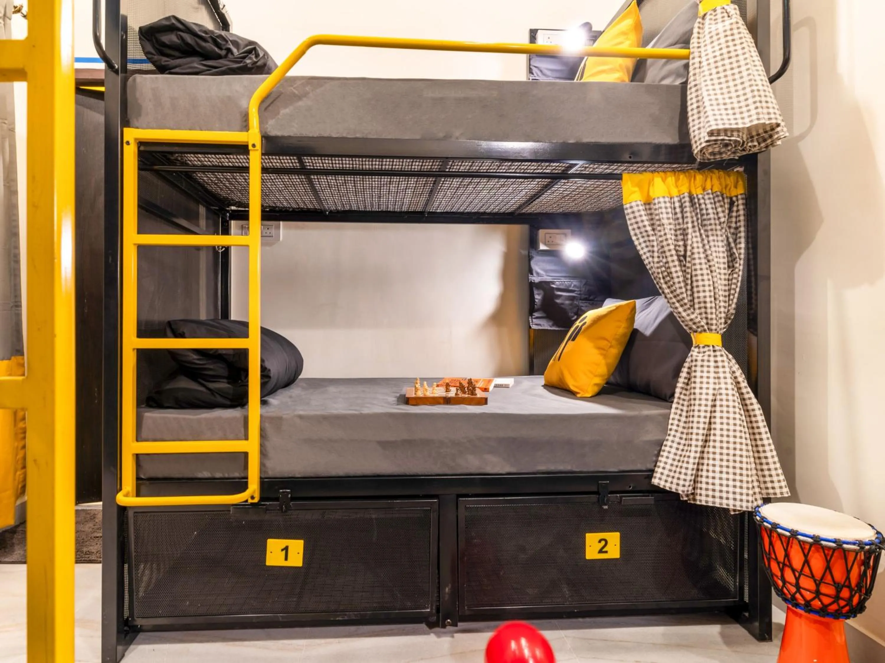 Bed in The Hosteller Jodhpur