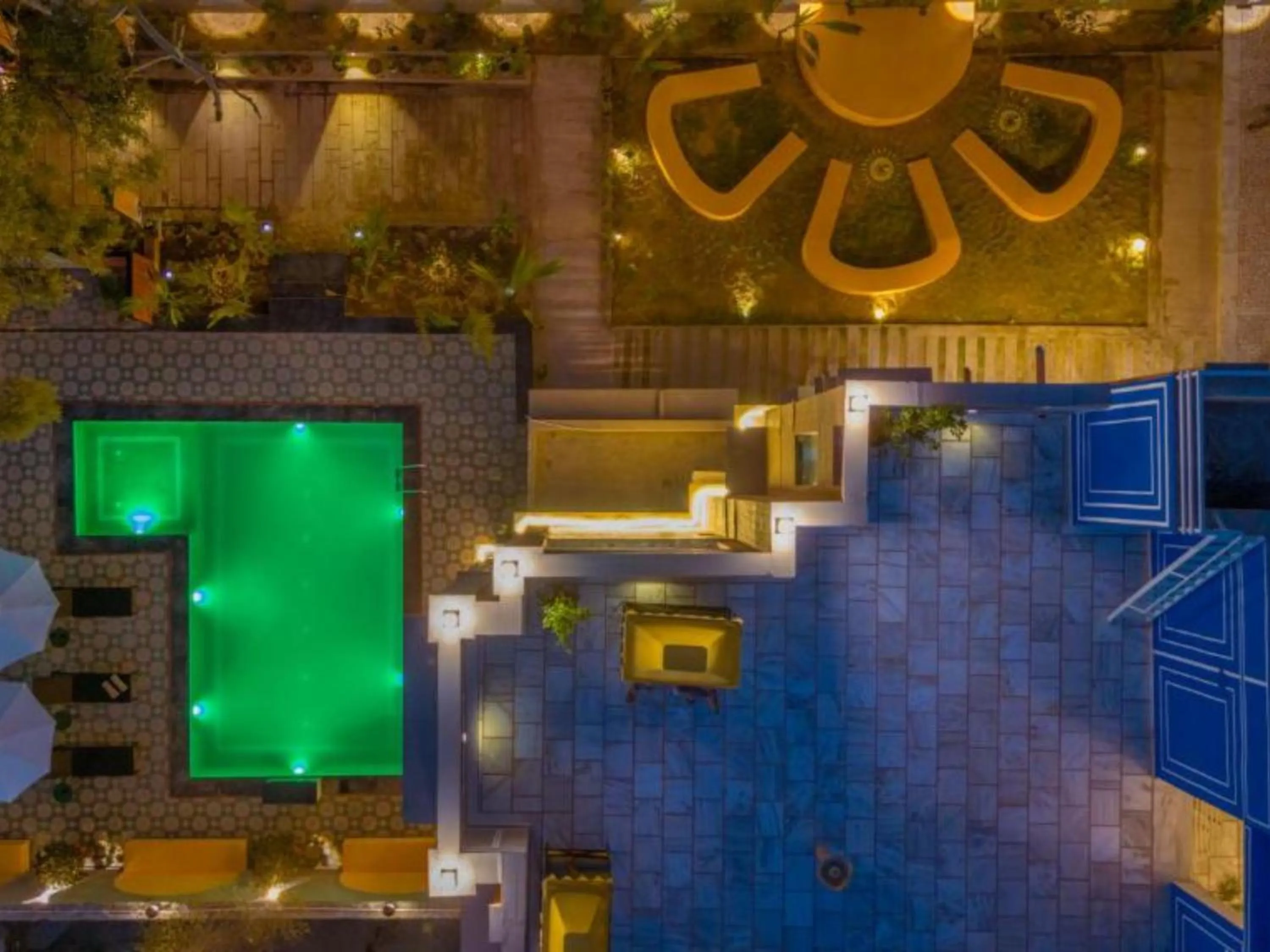 Swimming pool in The Hosteller Jodhpur