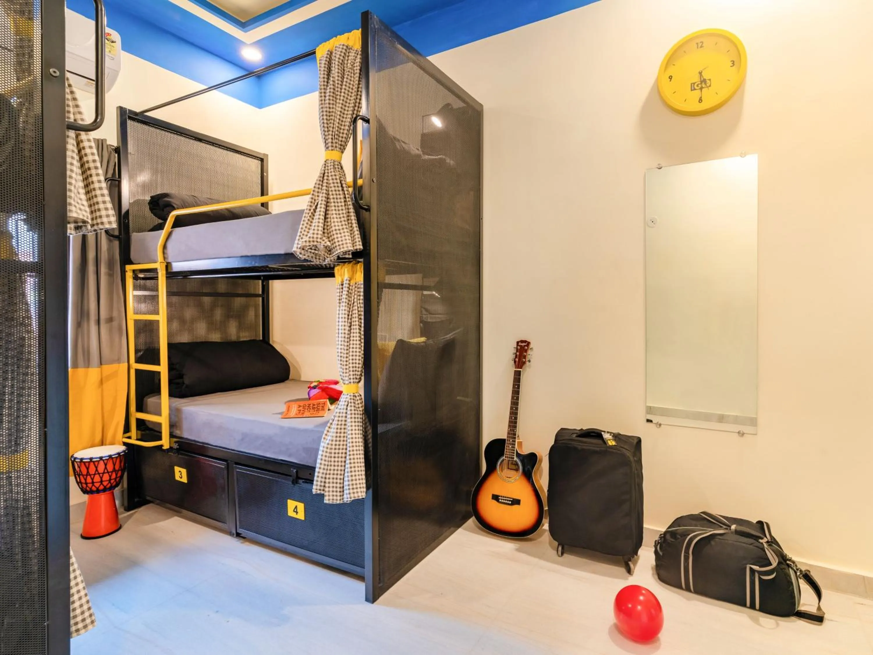 bunk bed, Bed in The Hosteller Jodhpur