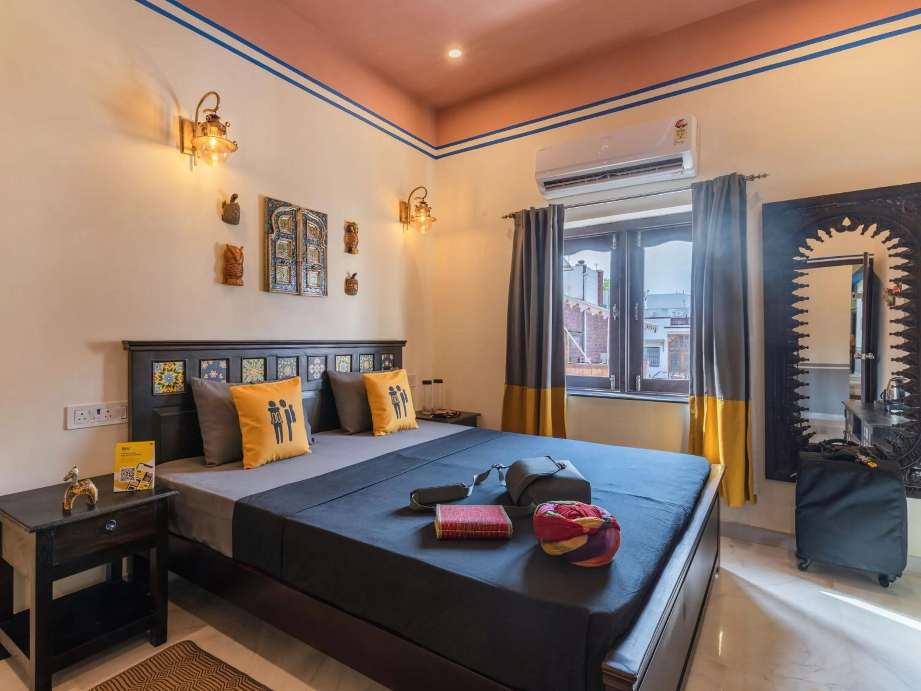 Bed in The Hosteller Jodhpur