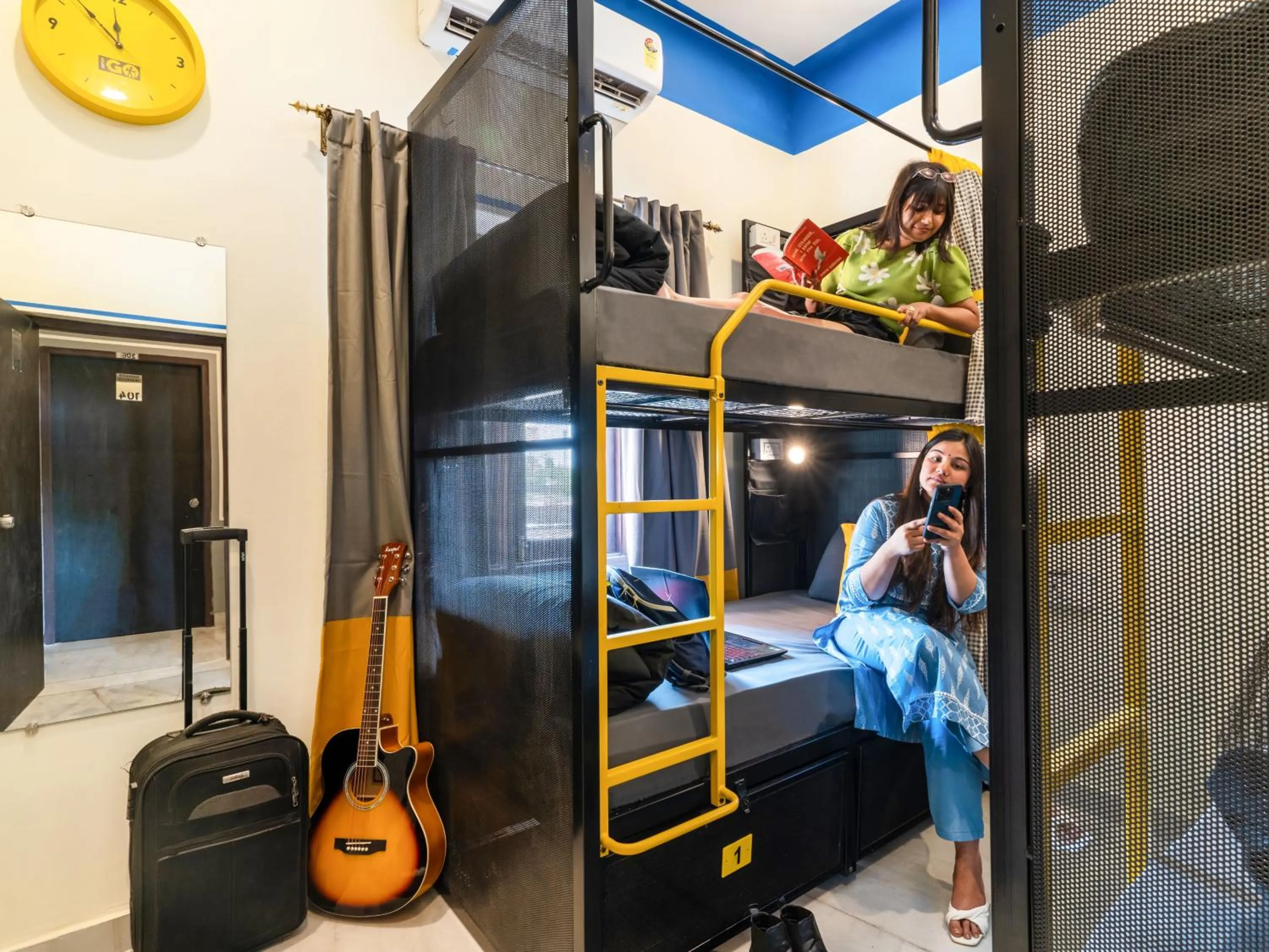 Bed in The Hosteller Jodhpur