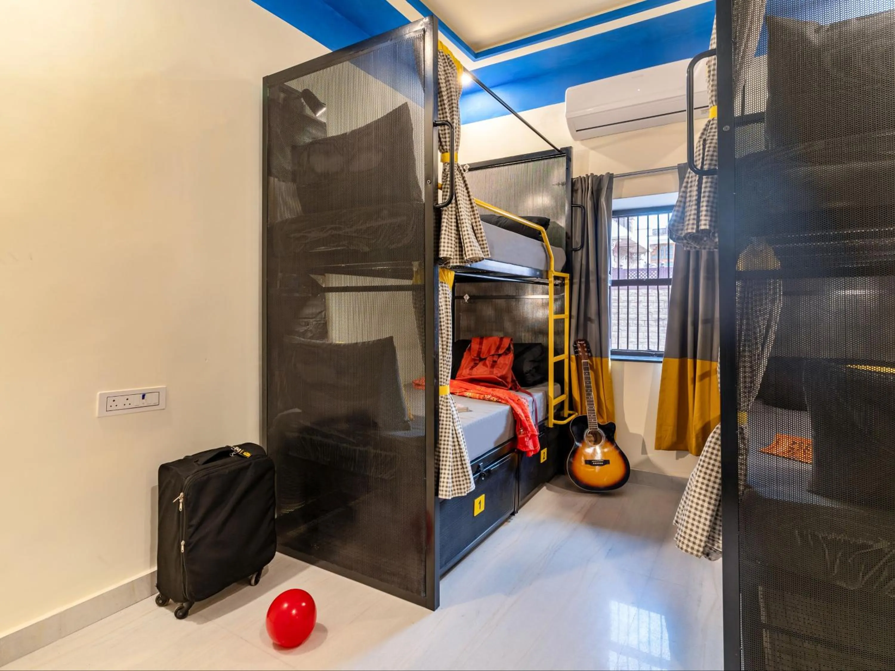 Bed in The Hosteller Jodhpur