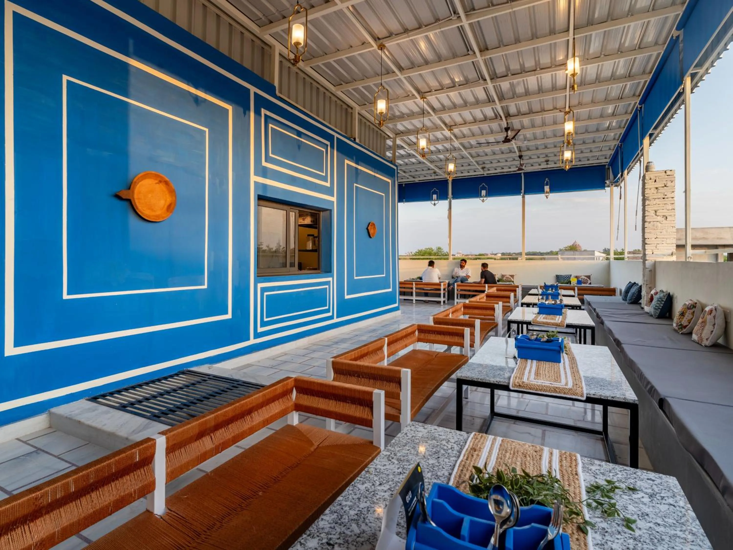 Restaurant/places to eat in The Hosteller Jodhpur