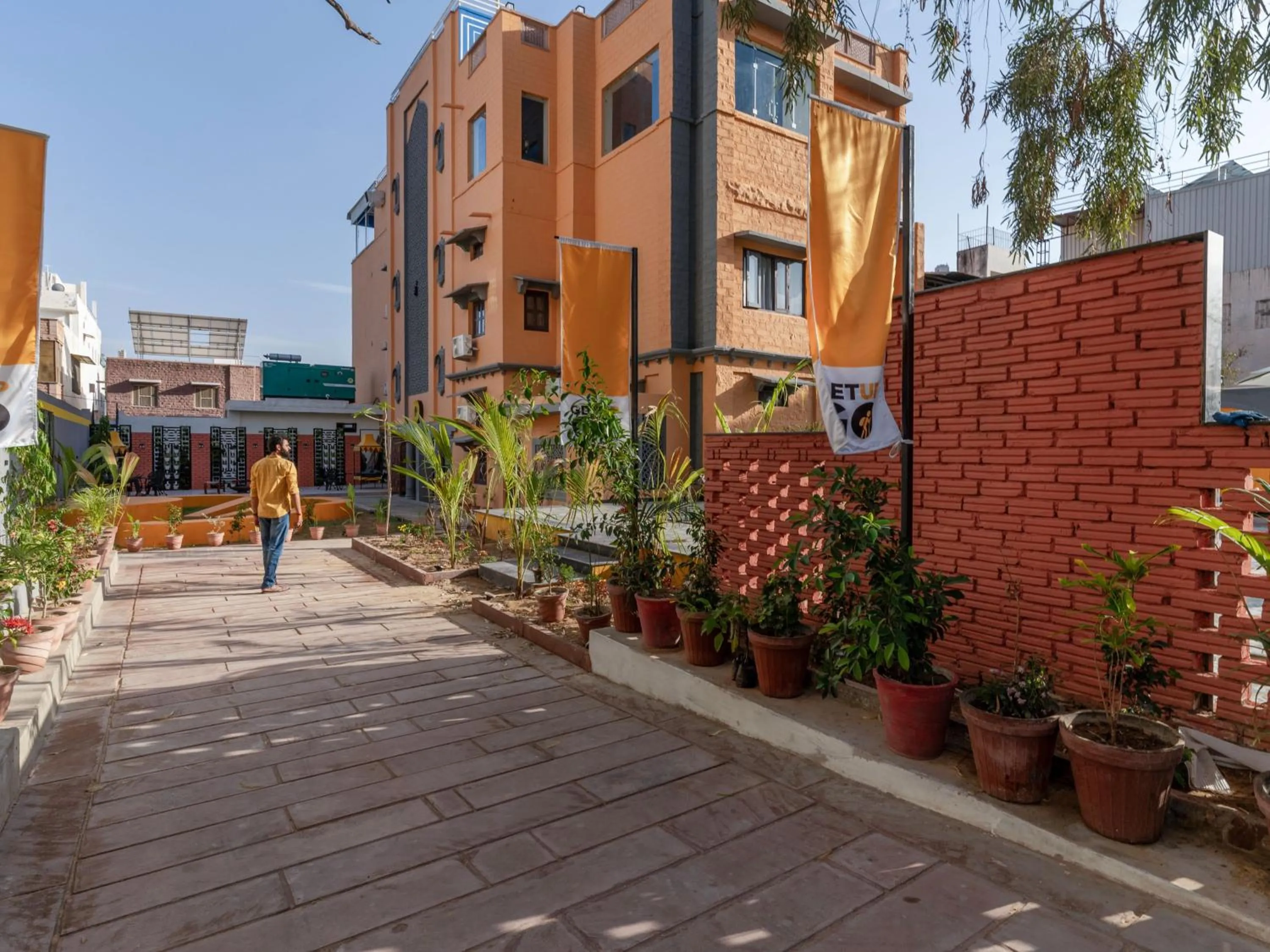Property building in The Hosteller Jodhpur