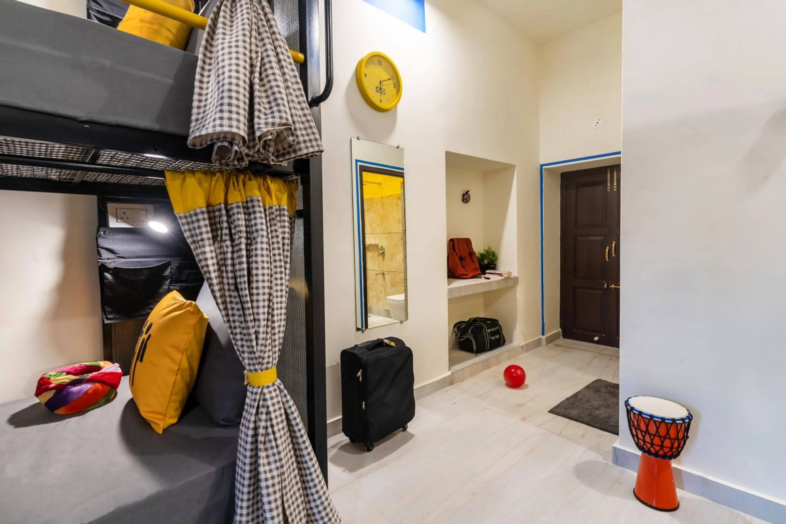 Bed in The Hosteller Jodhpur