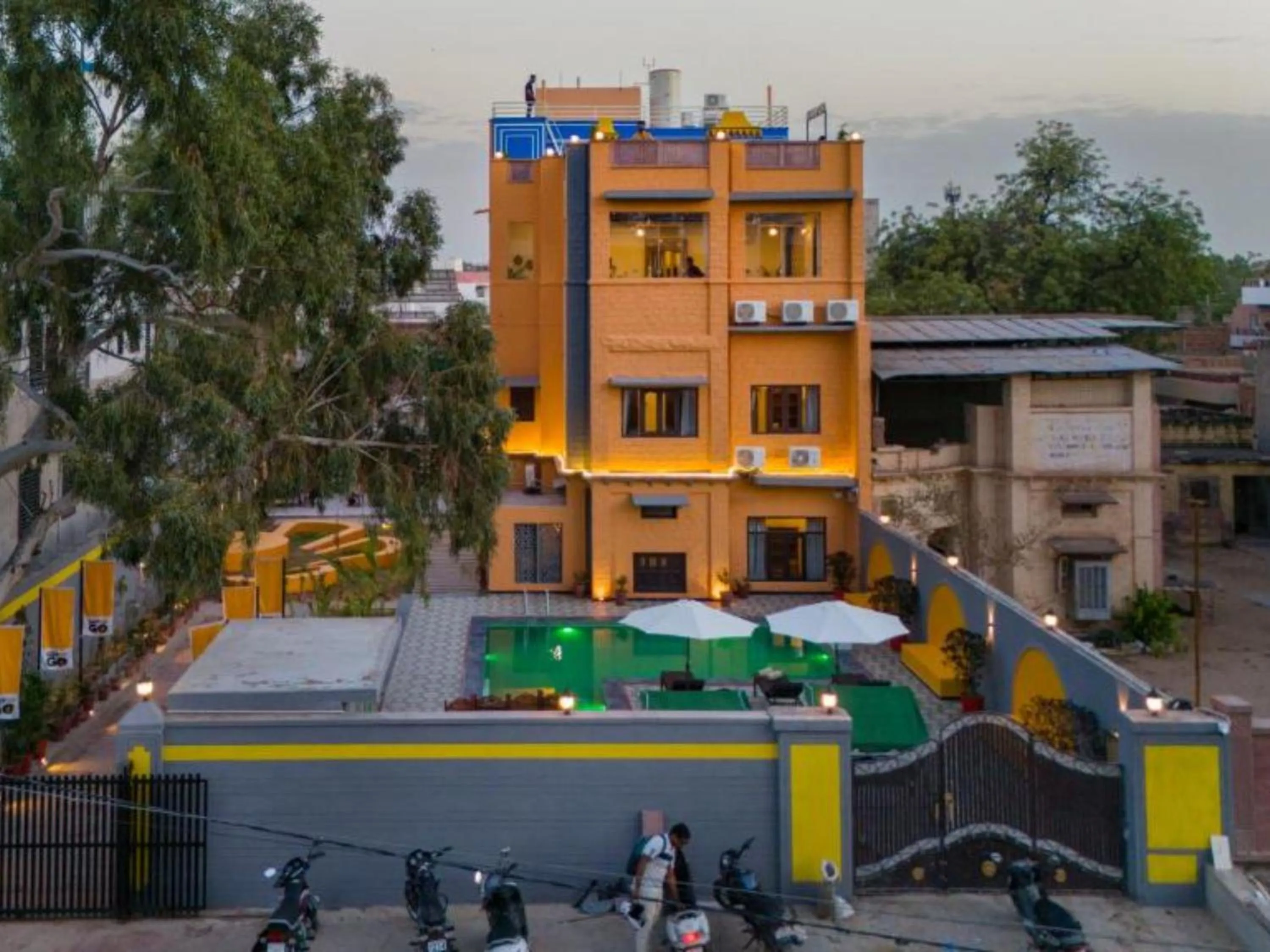 Property building in The Hosteller Jodhpur