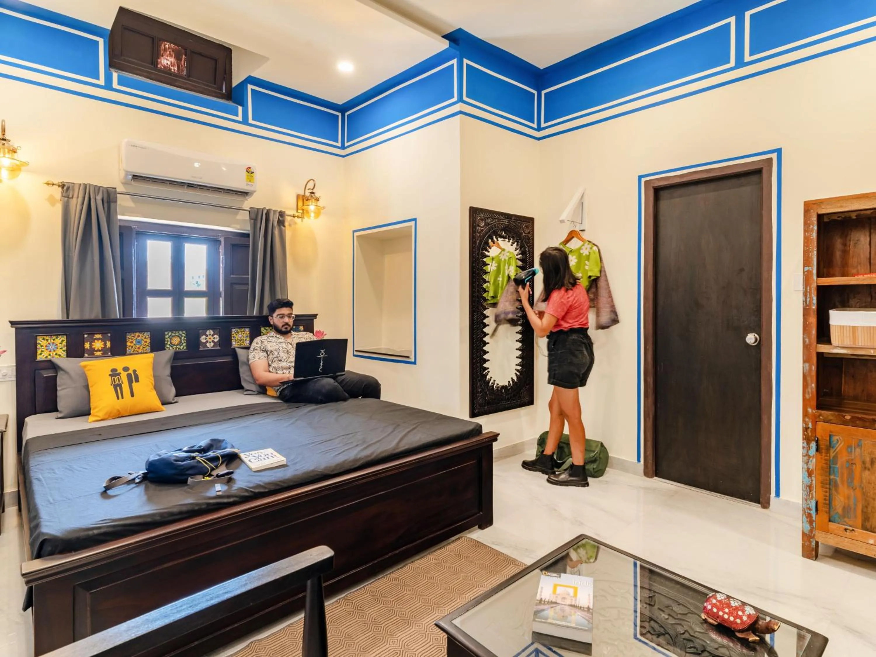 Bed in The Hosteller Jodhpur