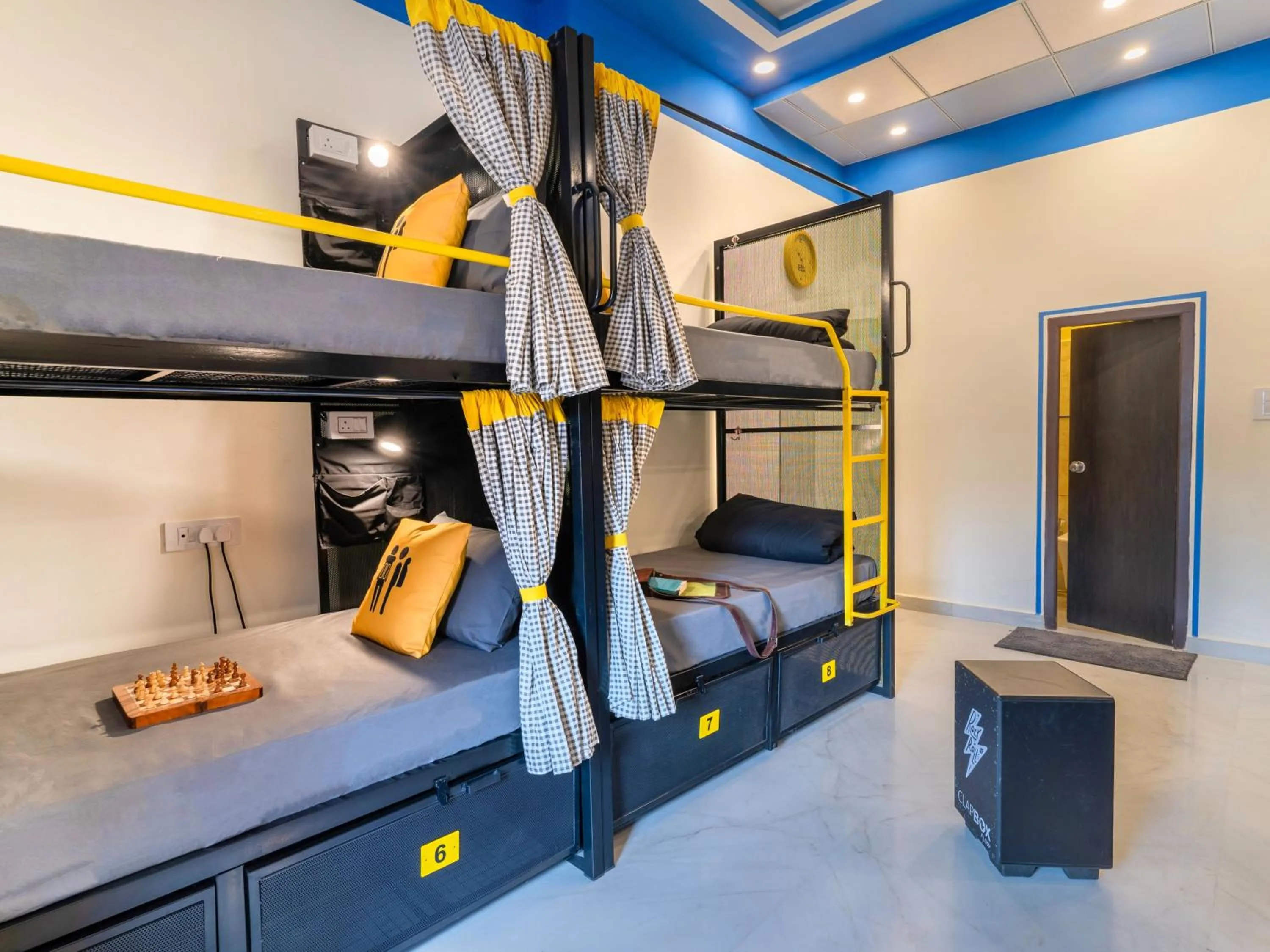 Bed in The Hosteller Jodhpur