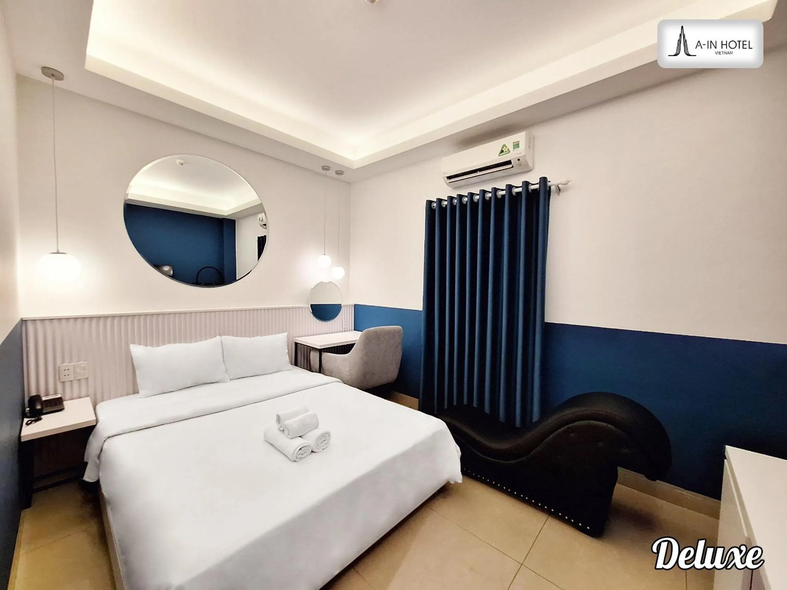 Bedroom, Bed in A In Hotel Atistar