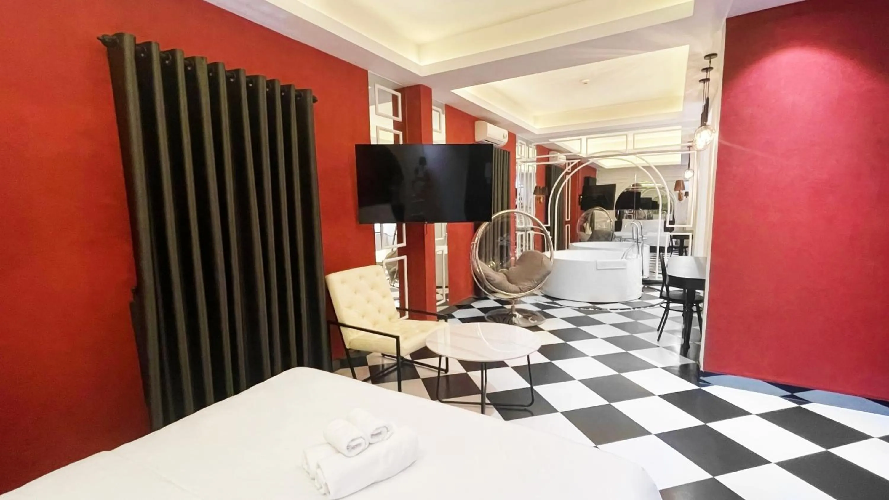 Bedroom in A In Hotel Atistar