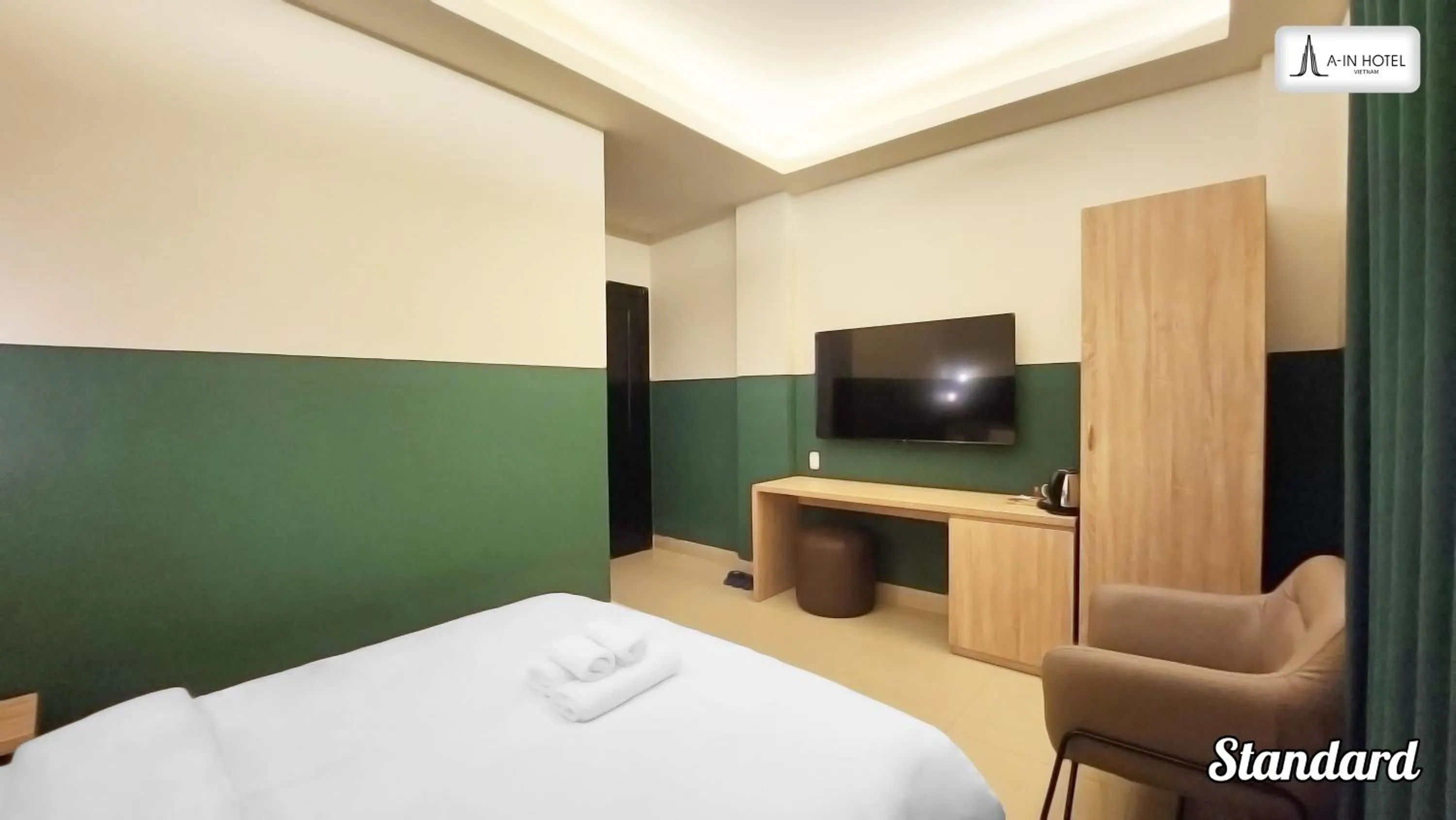 Bed in A In Hotel Atistar