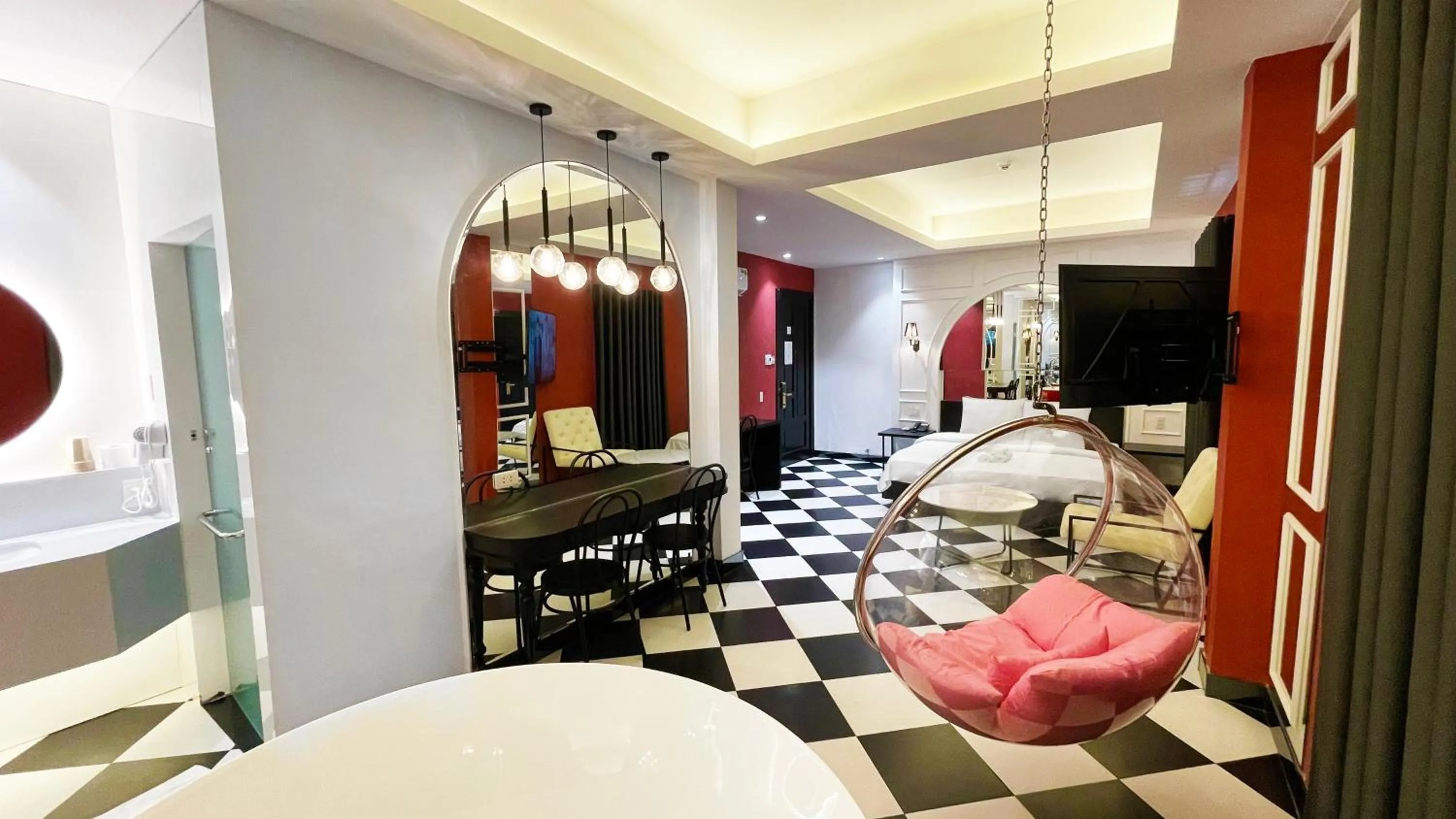 Bedroom, Bed in A In Hotel Atistar