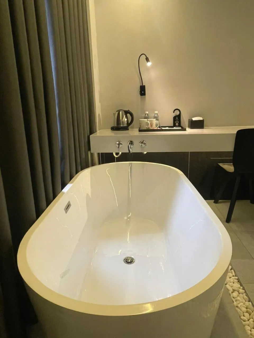 Bathroom in A In Hotel Atistar