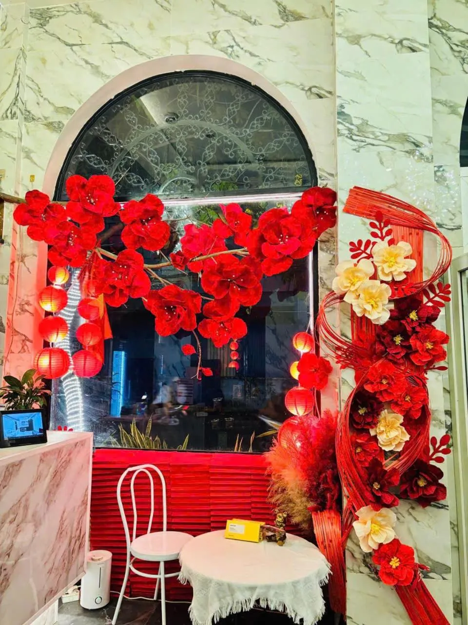 Property building in A In Hotel Atistar