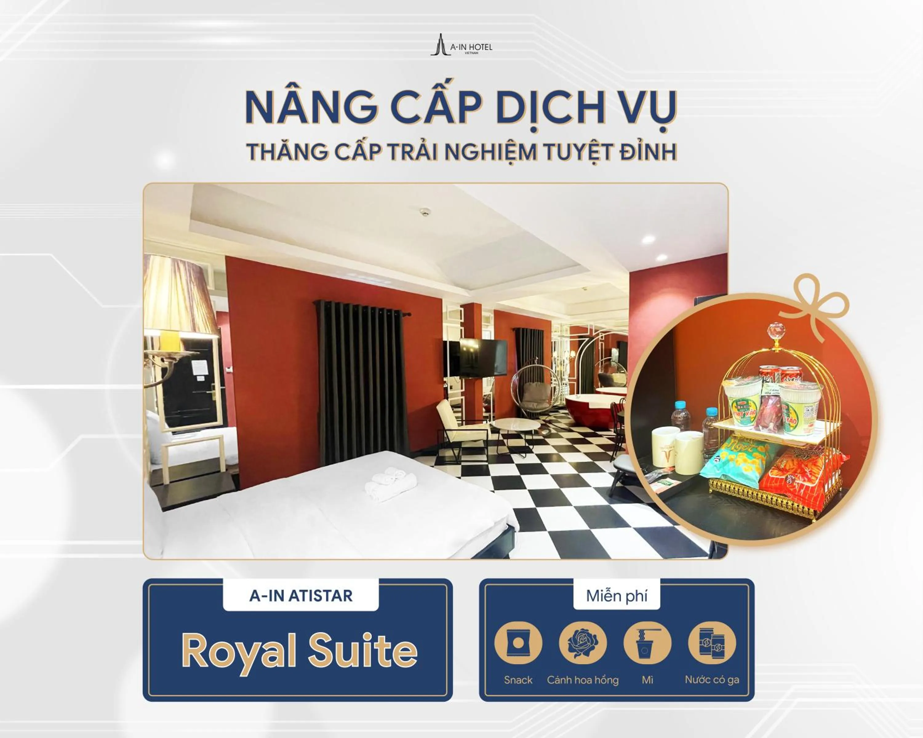 Food and drinks in A In Hotel Atistar