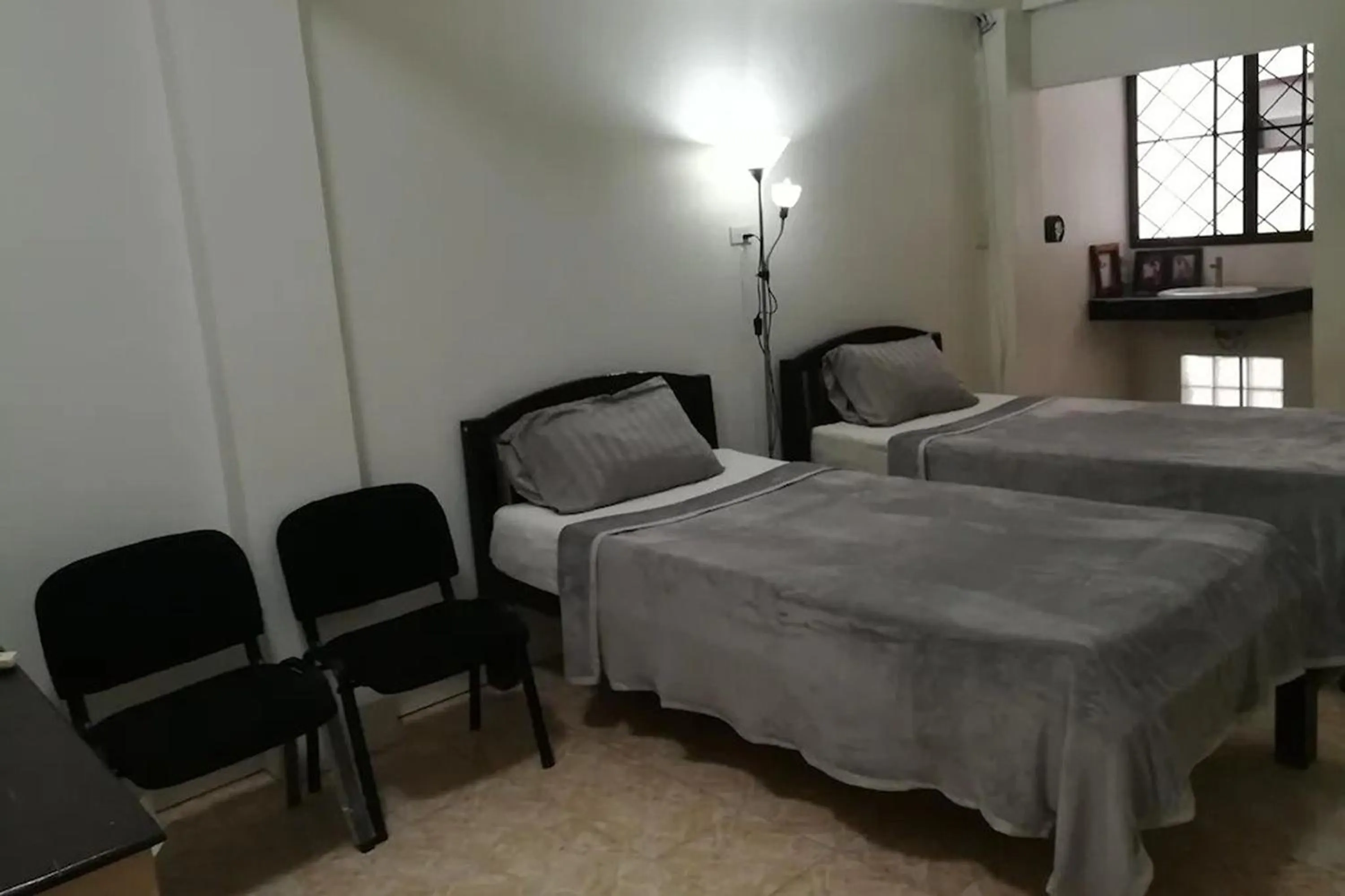 Twin Room in Centre Place Hotel Chiang Mai