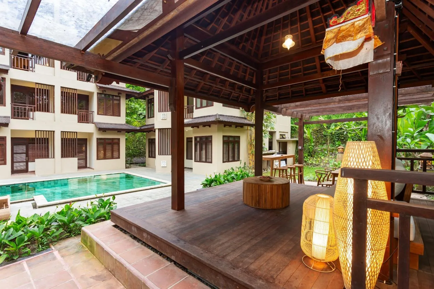 Balcony/Terrace in Semana Residences by Cove