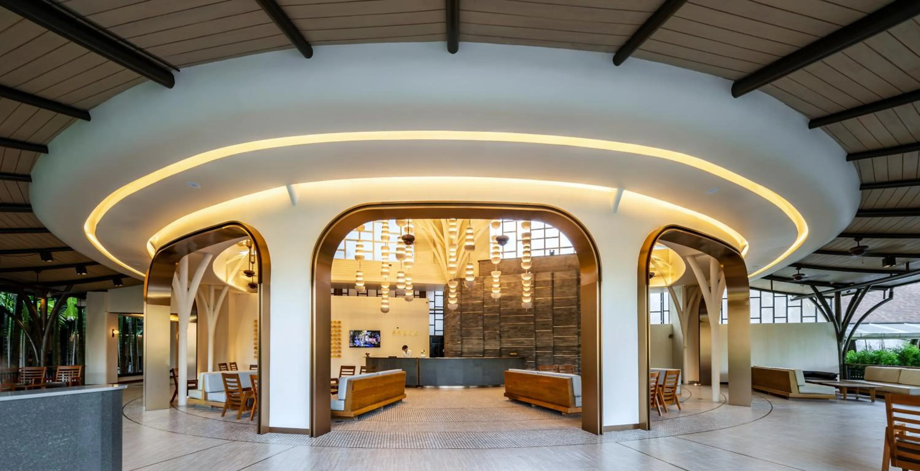 Lobby or reception in Luminous Resort & Spa by Areca