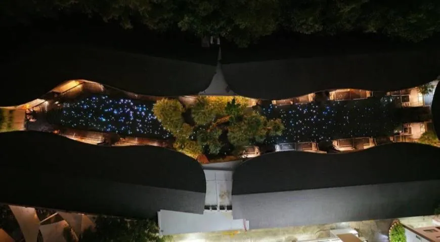 Swimming pool in Luminous Resort & Spa by Areca