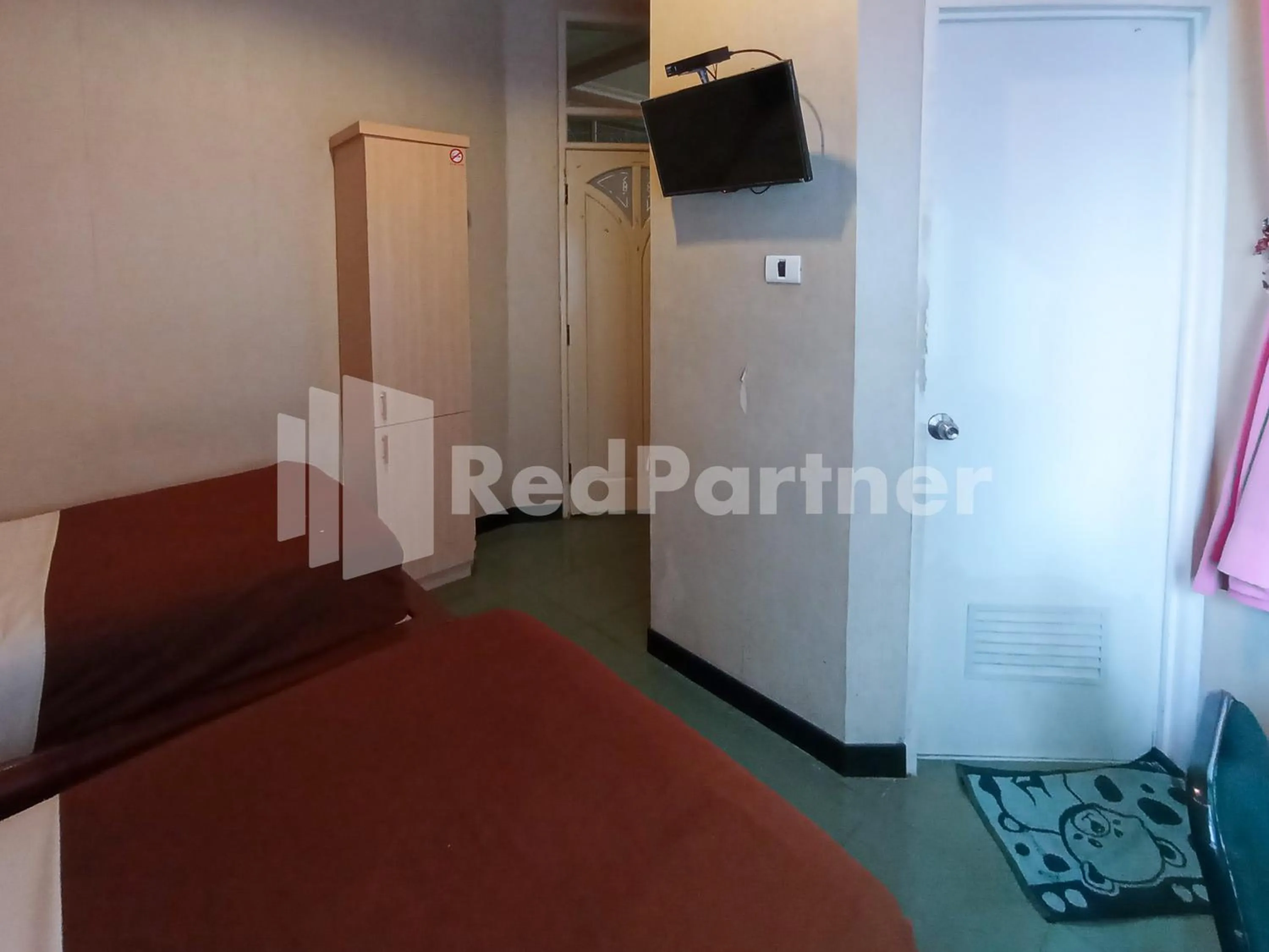 Bedroom, Bed in Nillo Hotel Kebumen Mitra RedDoorz
