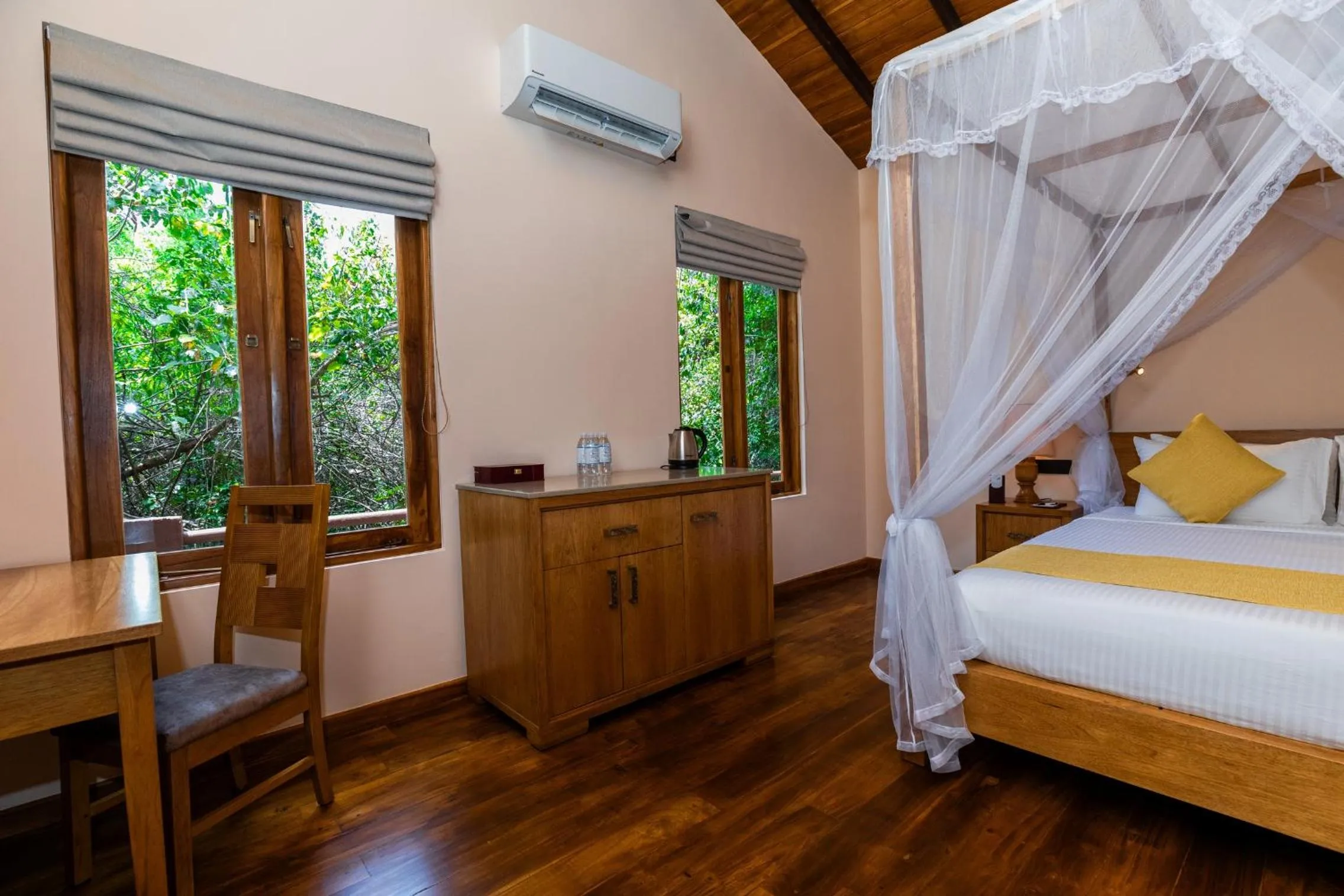 View (from property/room), Bed in Sigiriya Forest Edge By Marino Leisure
