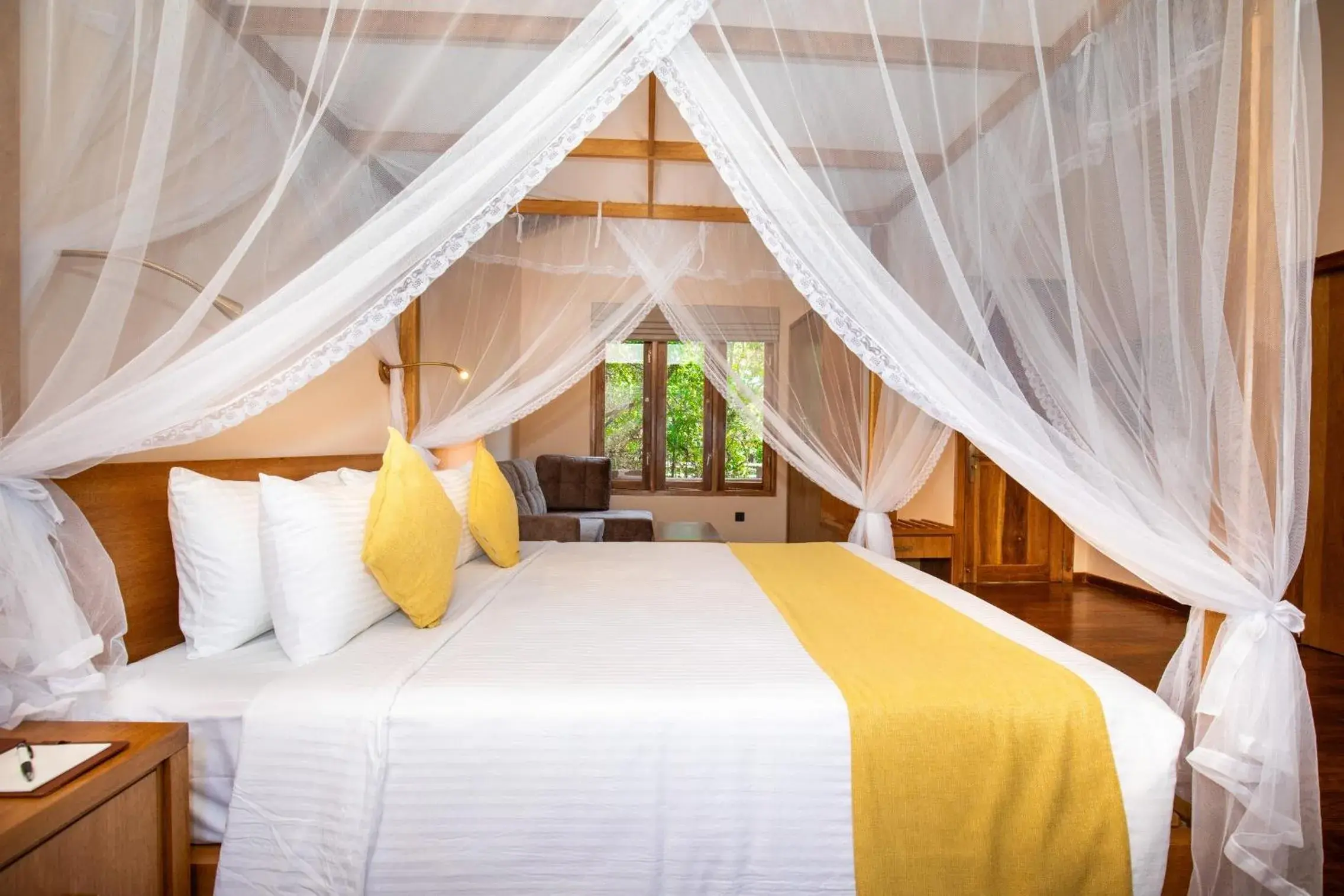 Deluxe King Room - single occupancy in Sigiriya Forest Edge By Marino Leisure Deluxe King Room - single occupancy in Sigiriya Forest Edge By Marino Leisure