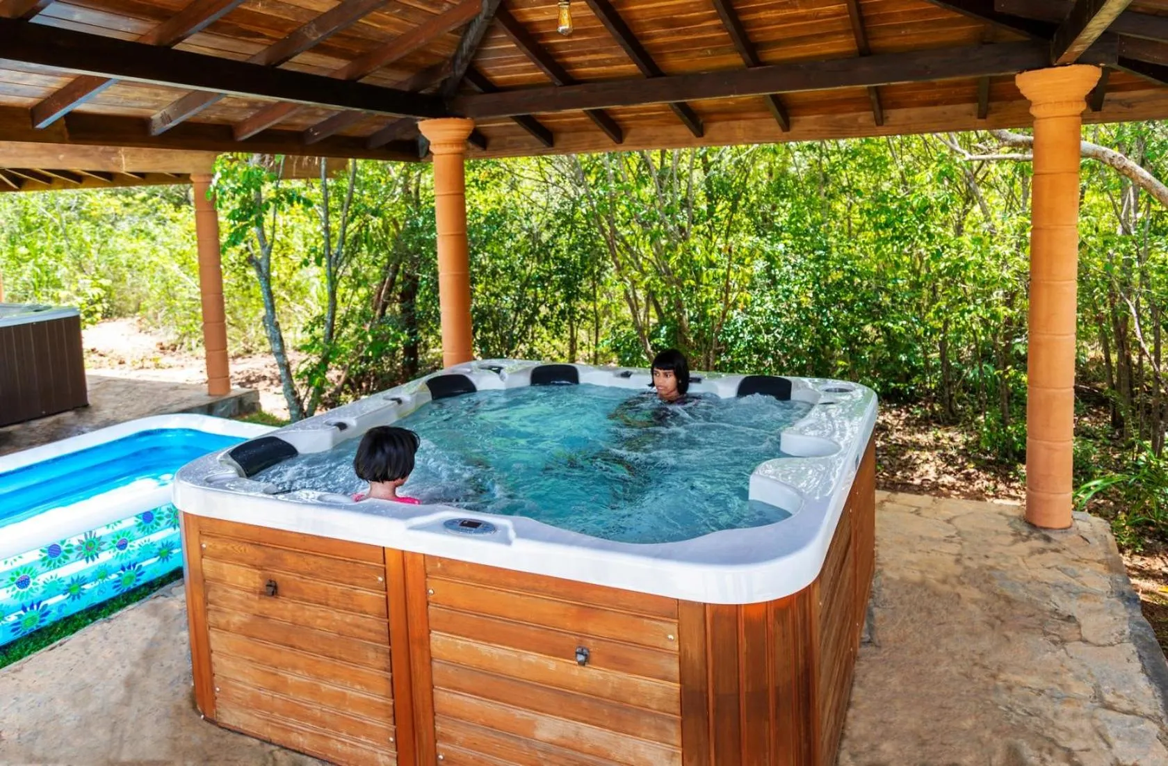 Hot Tub in Sigiriya Forest Edge By Marino Leisure
